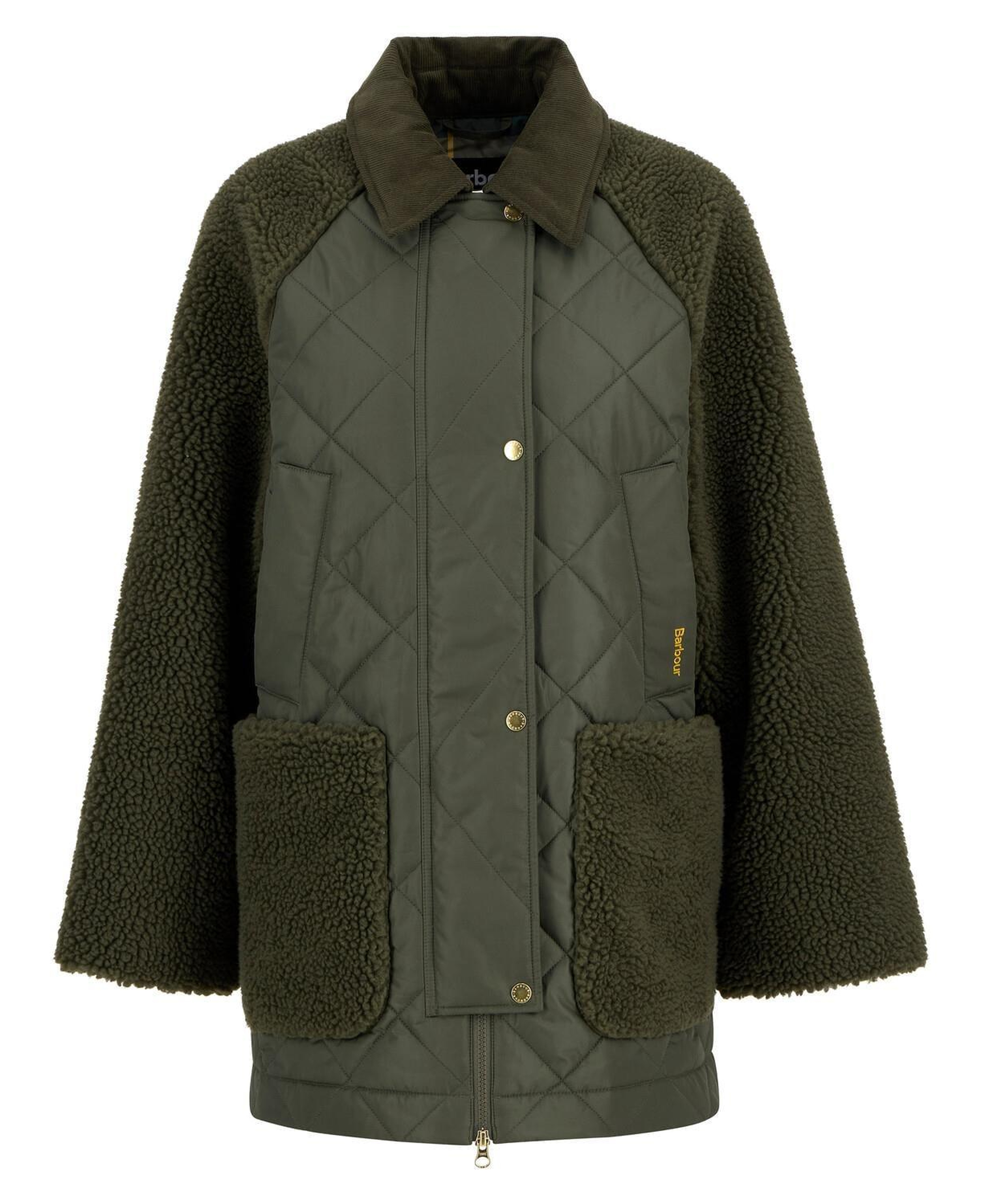 Barbour Barden Kapitone Ceket
