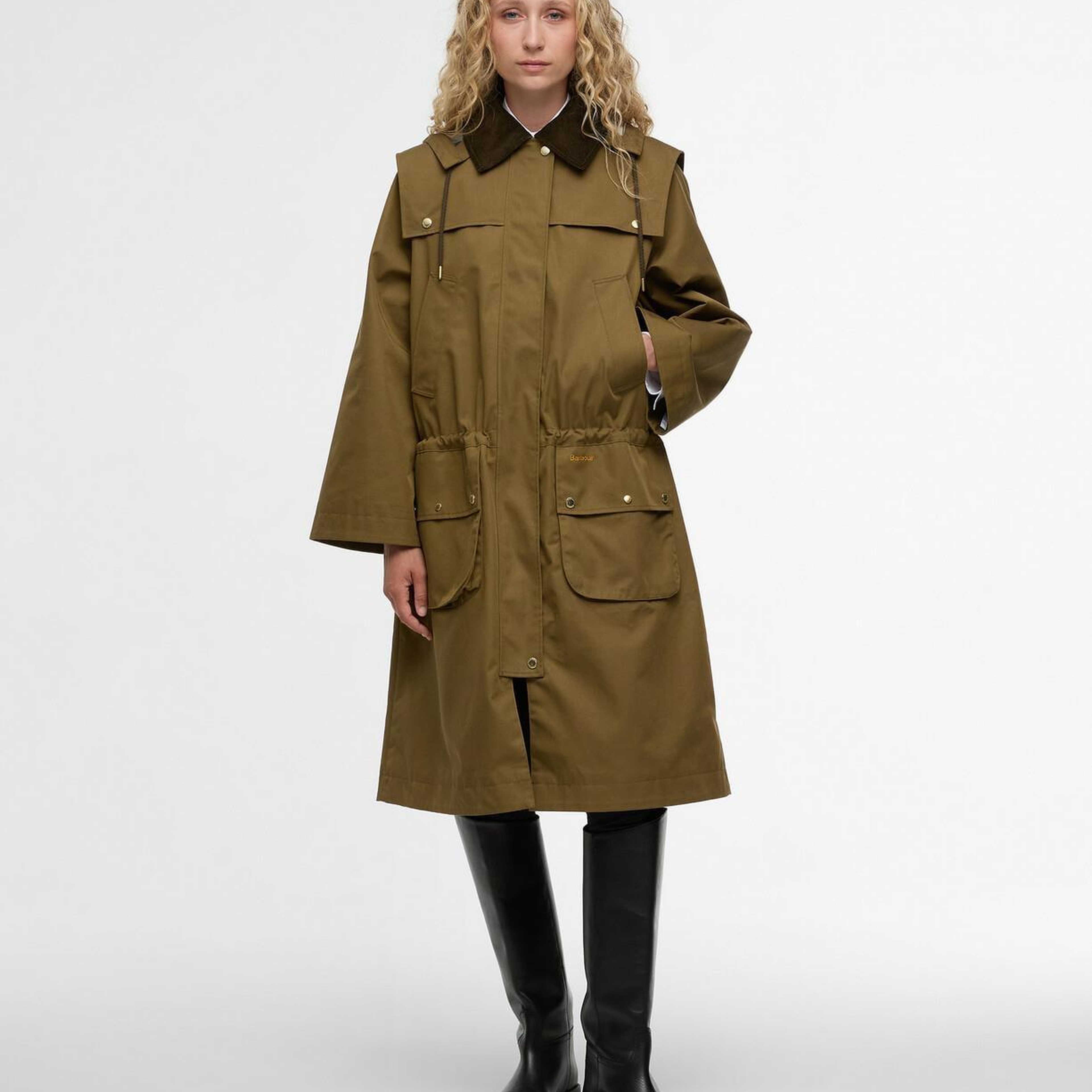 Barbour Bilsdale Showerproof Ceket