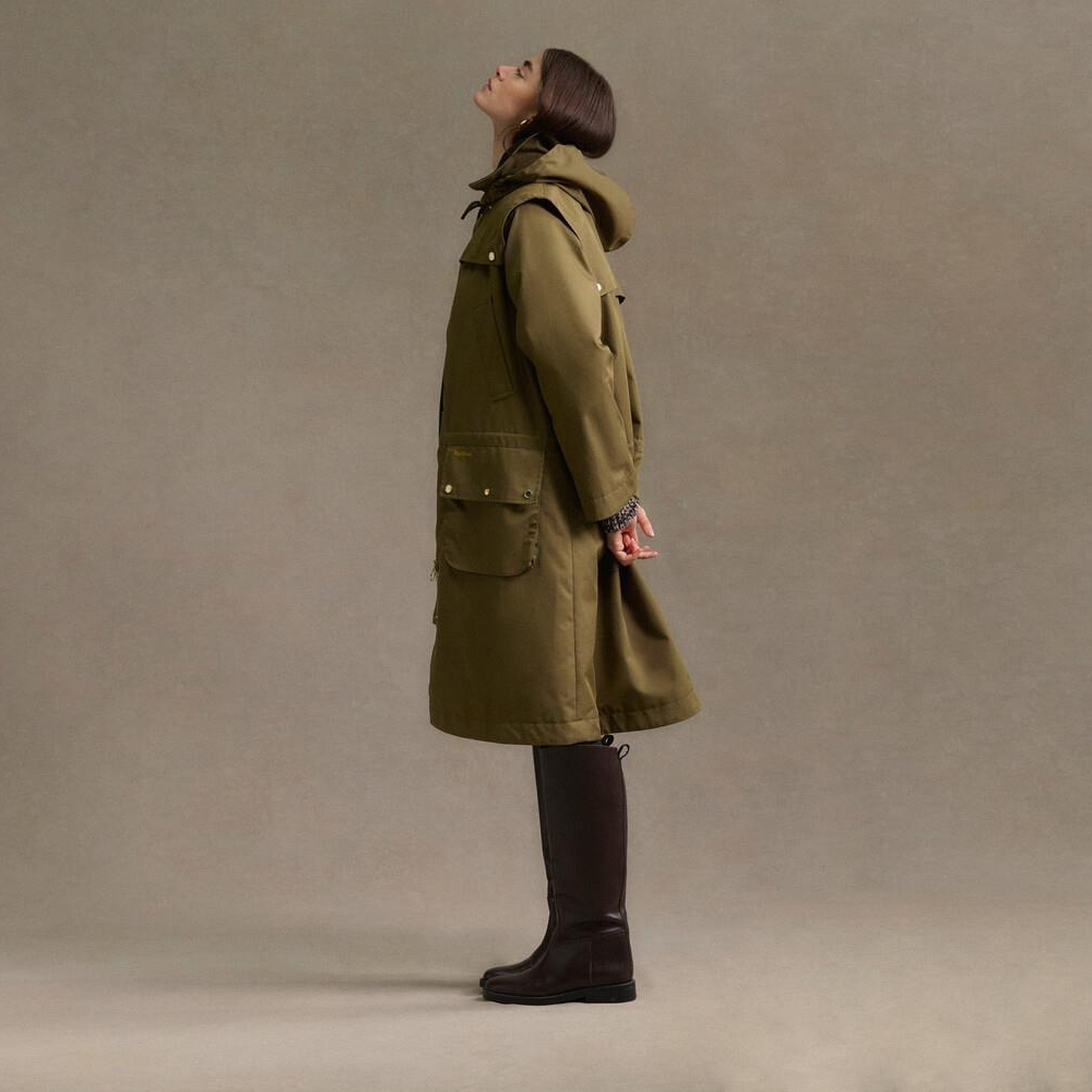 Barbour Bilsdale Showerproof Ceket