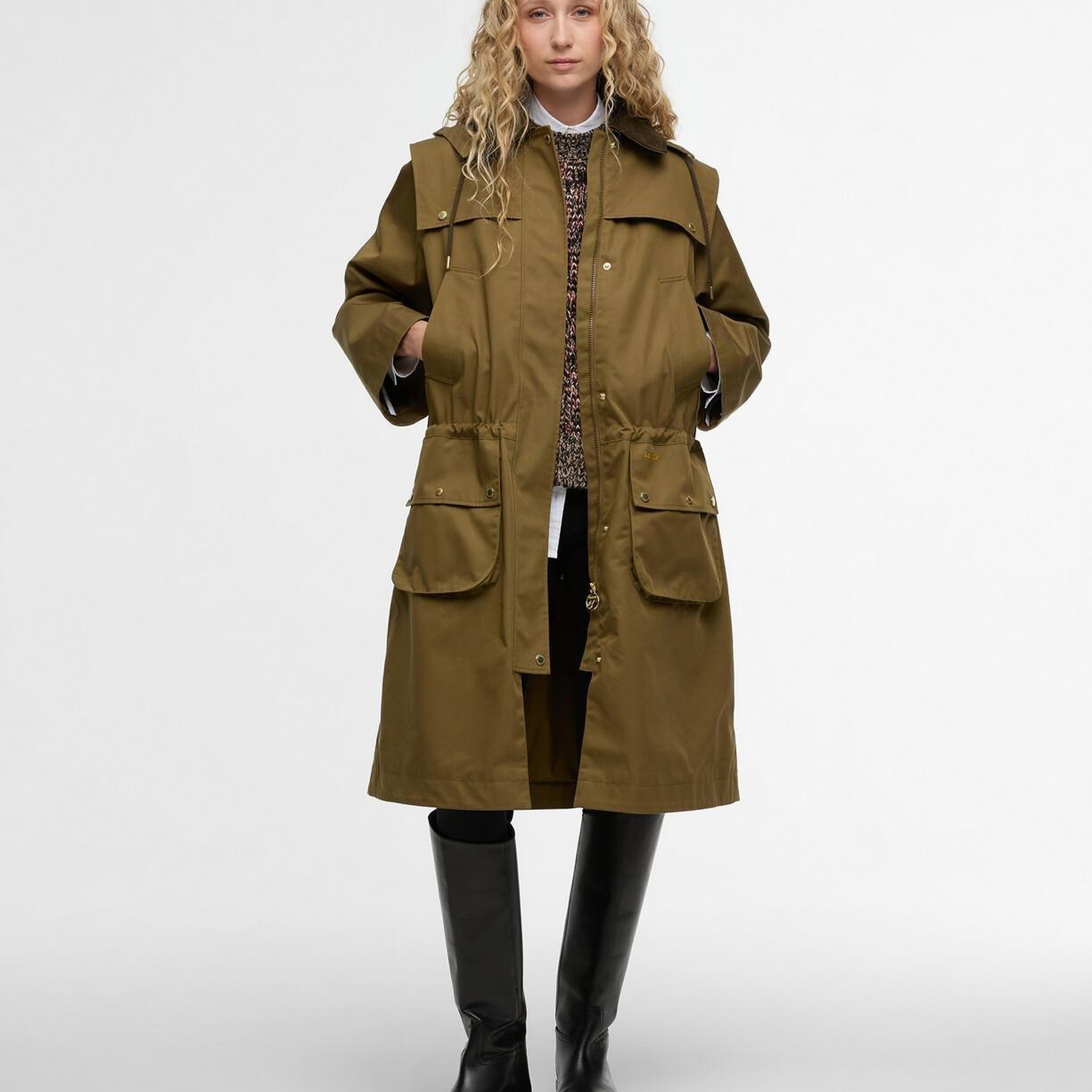 Barbour Bilsdale Showerproof Ceket