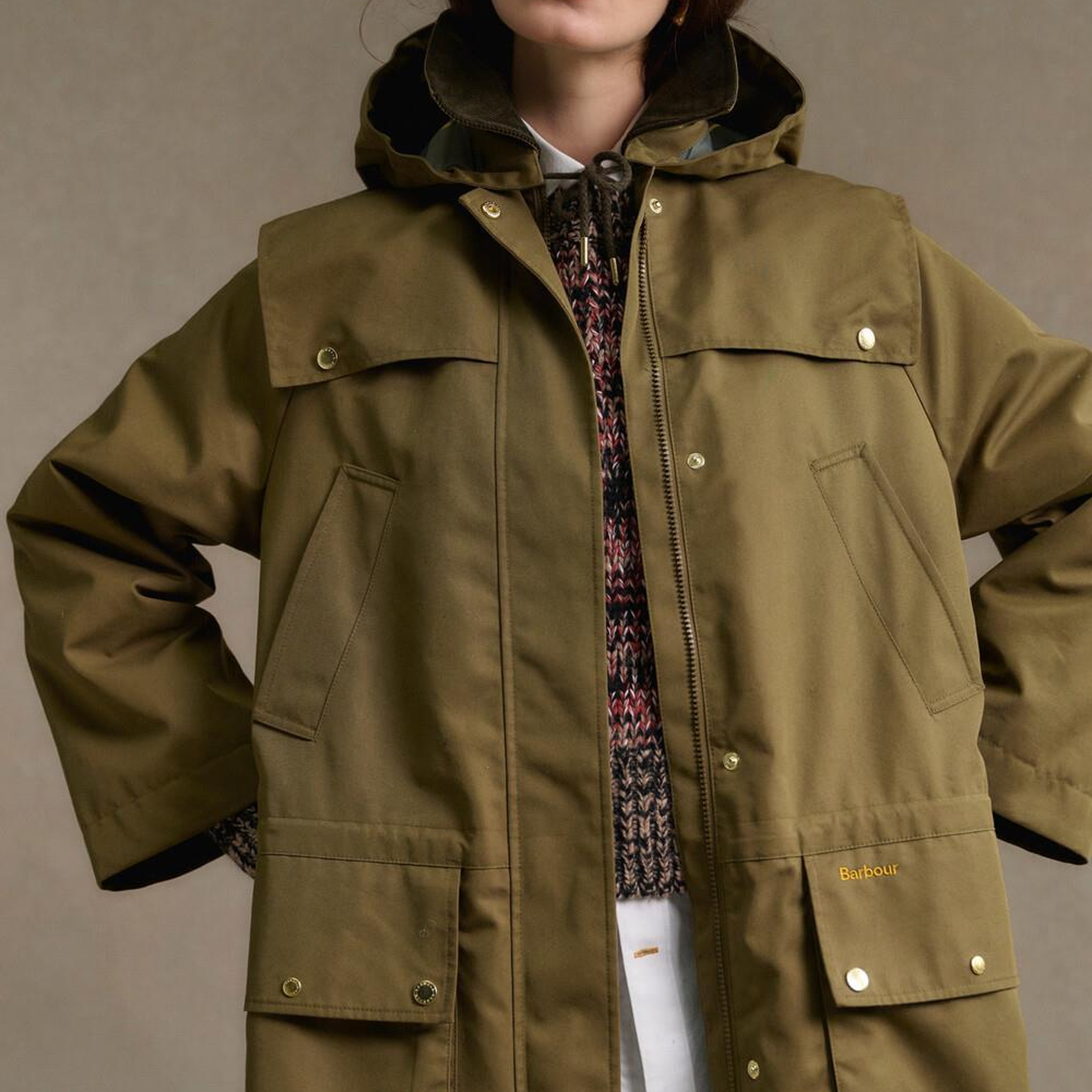 Barbour Bilsdale Showerproof Ceket