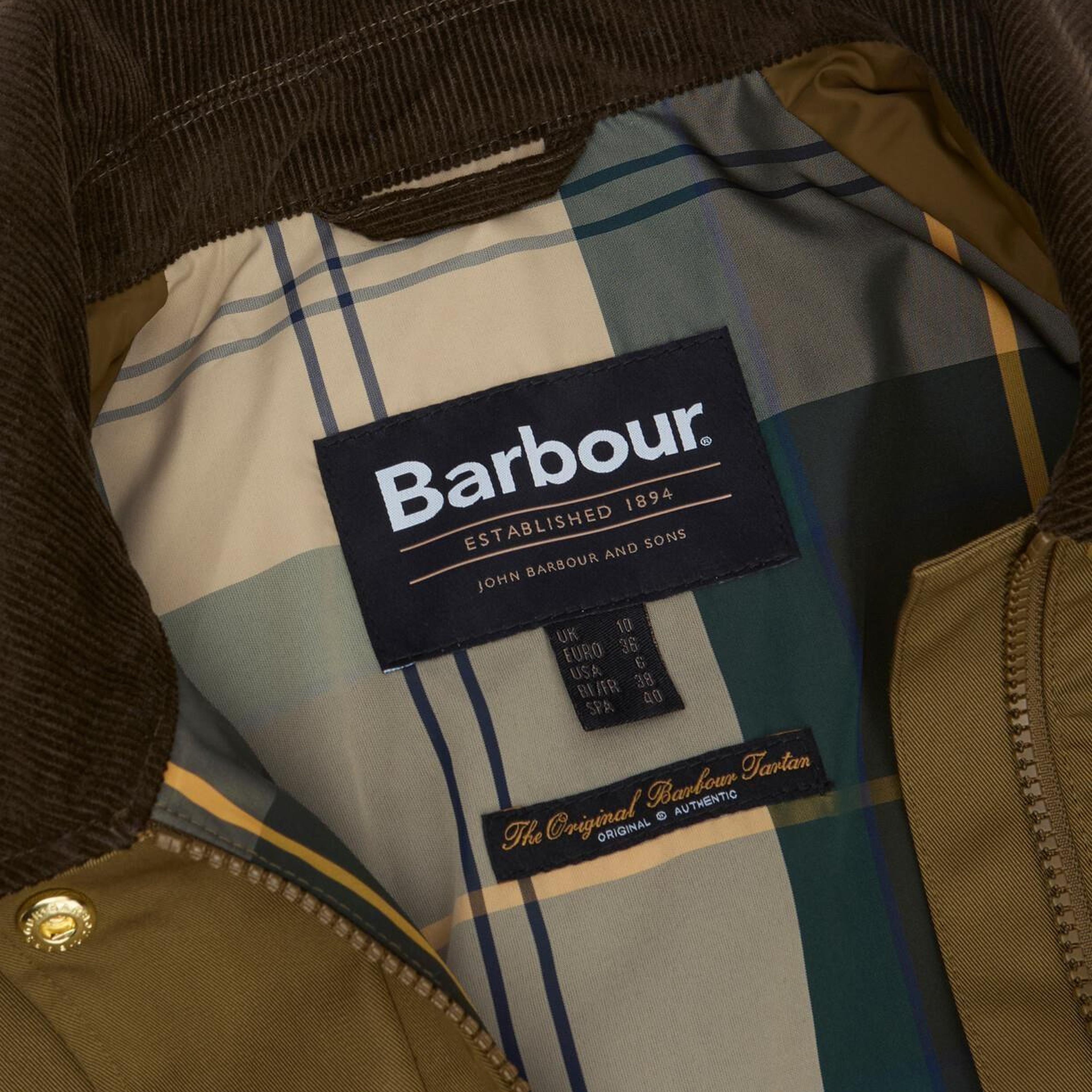 Barbour Bilsdale Showerproof Ceket