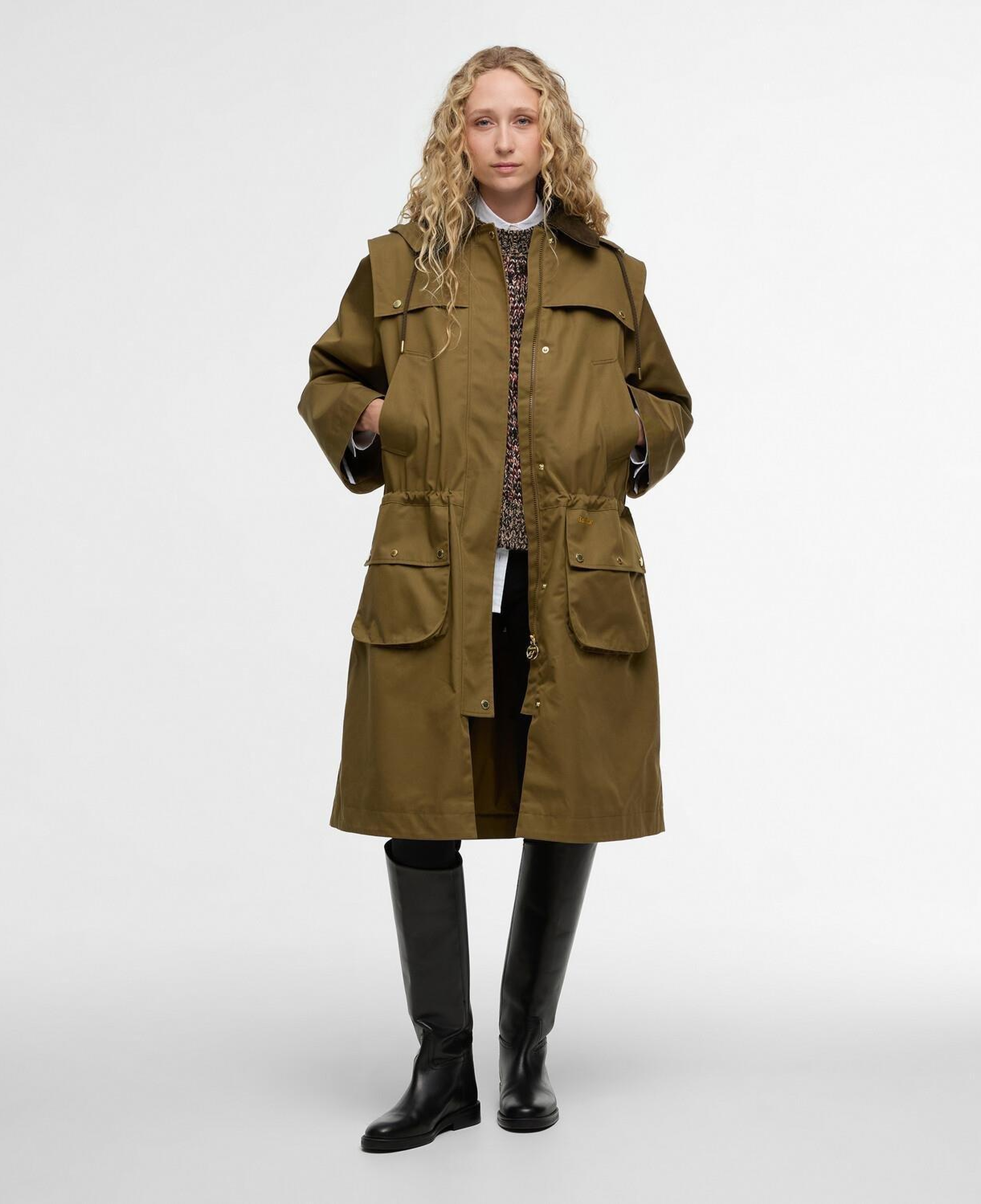 Barbour Bilsdale Showerproof Ceket