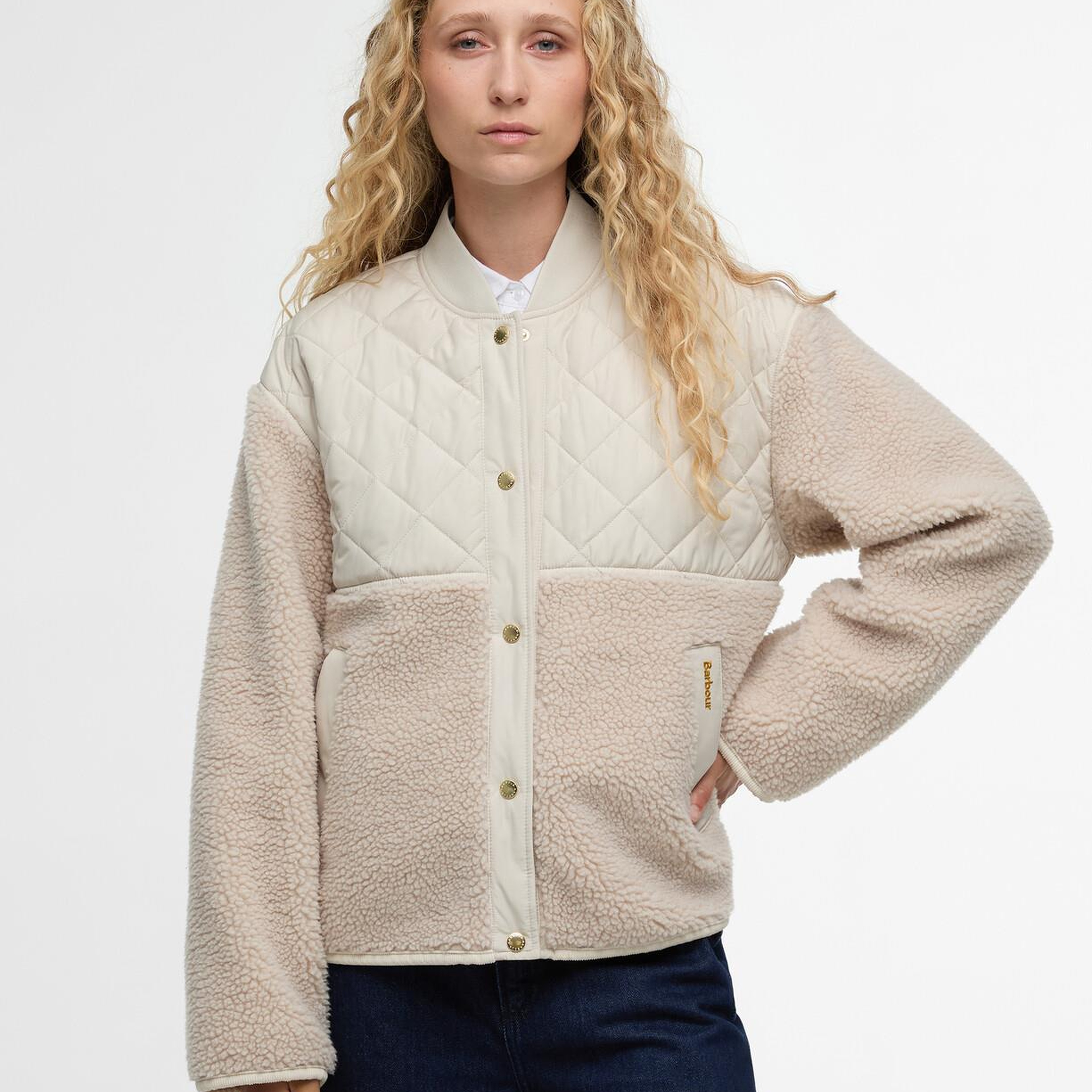 Barbour Wetherby Polar Ceket