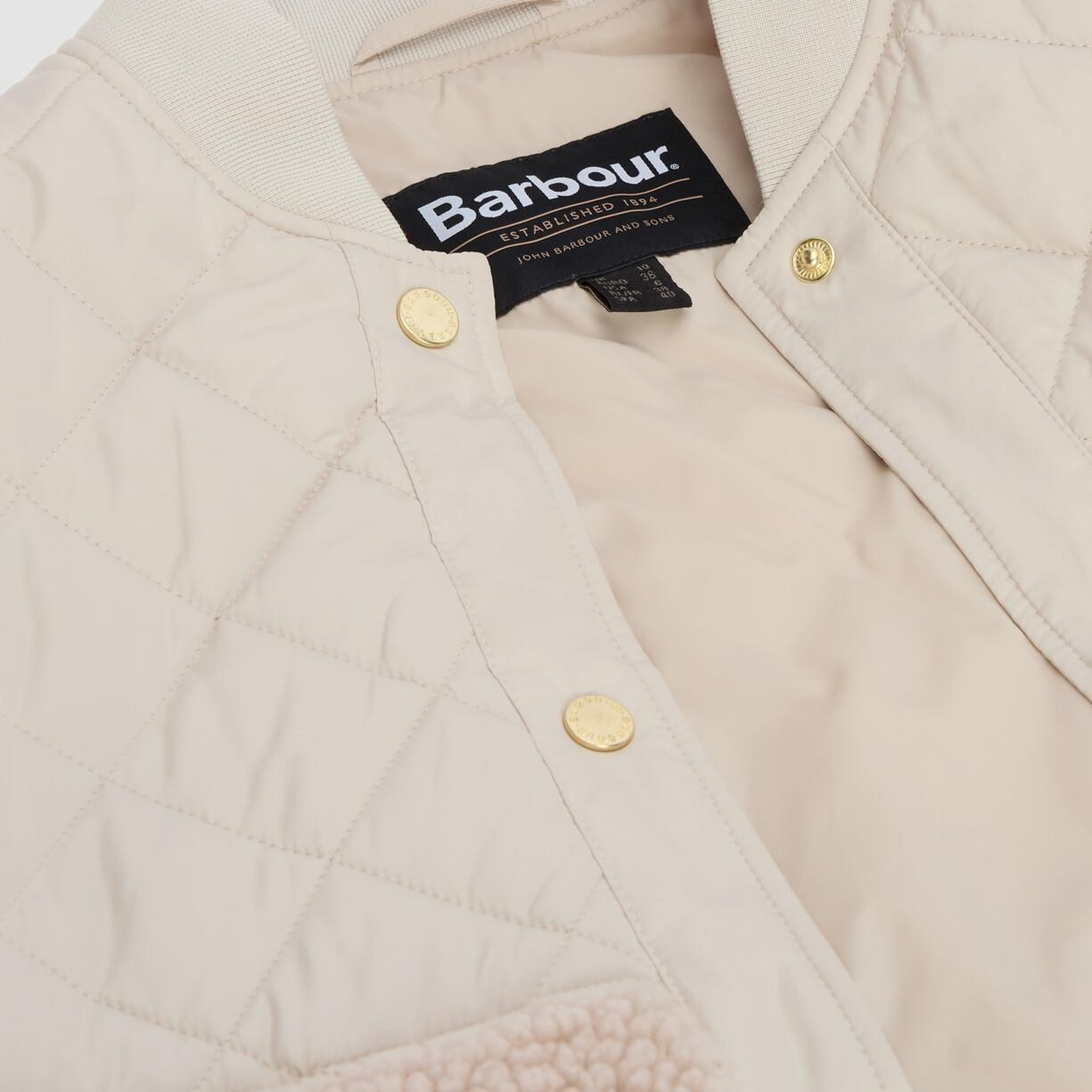 Barbour Wetherby Polar Ceket