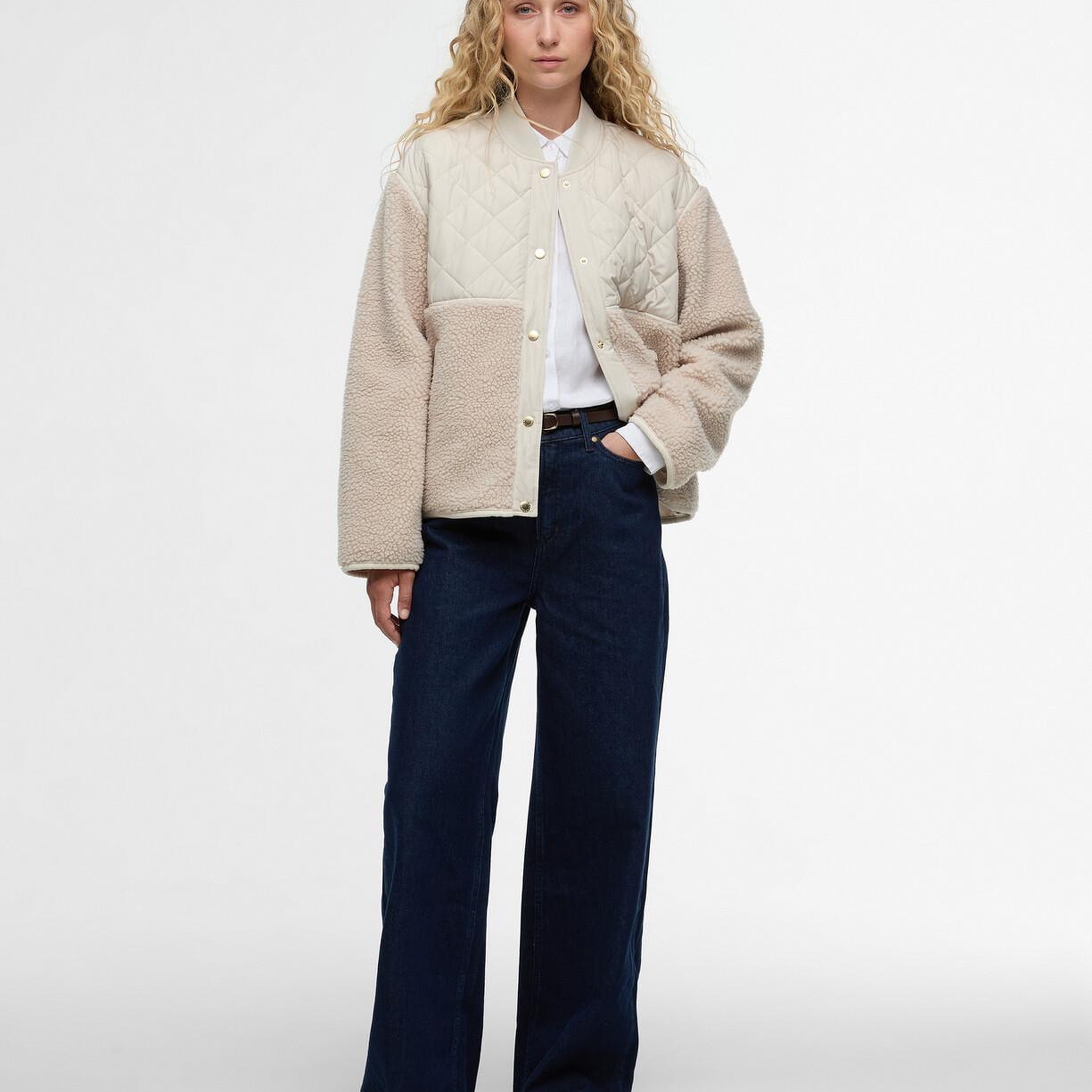 Barbour Wetherby Polar Ceket