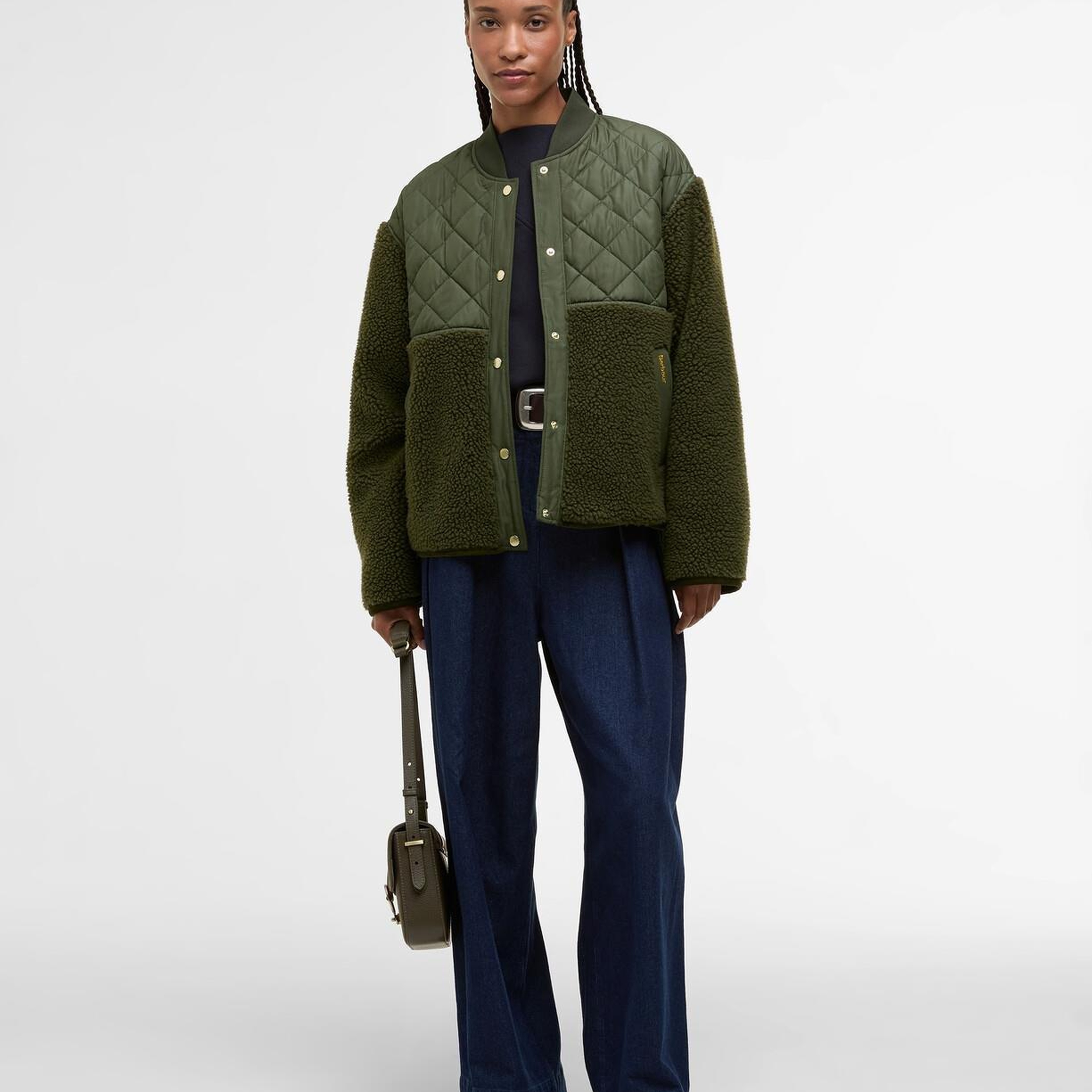 Barbour Wetherby Polar Ceket