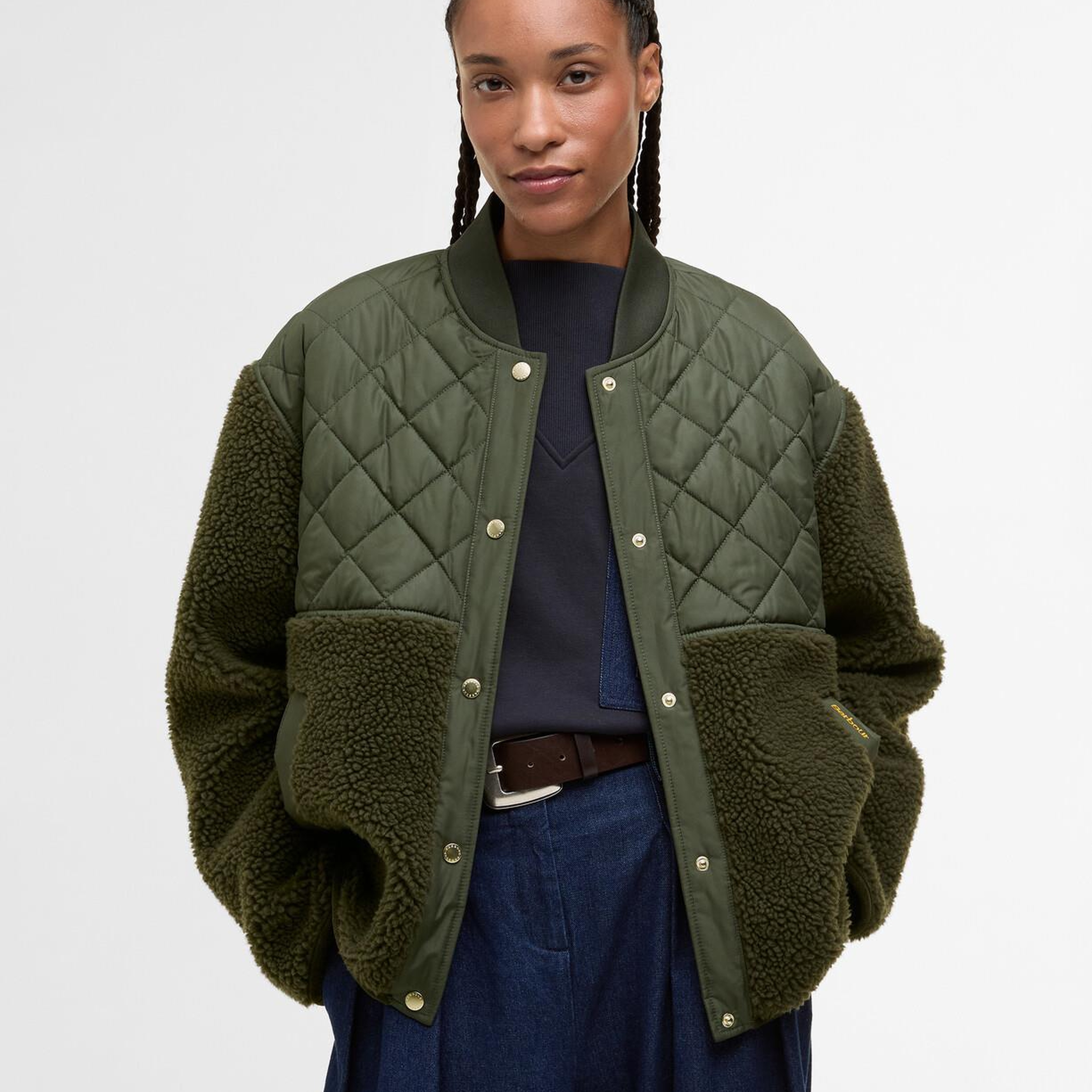 Barbour Wetherby Polar Ceket