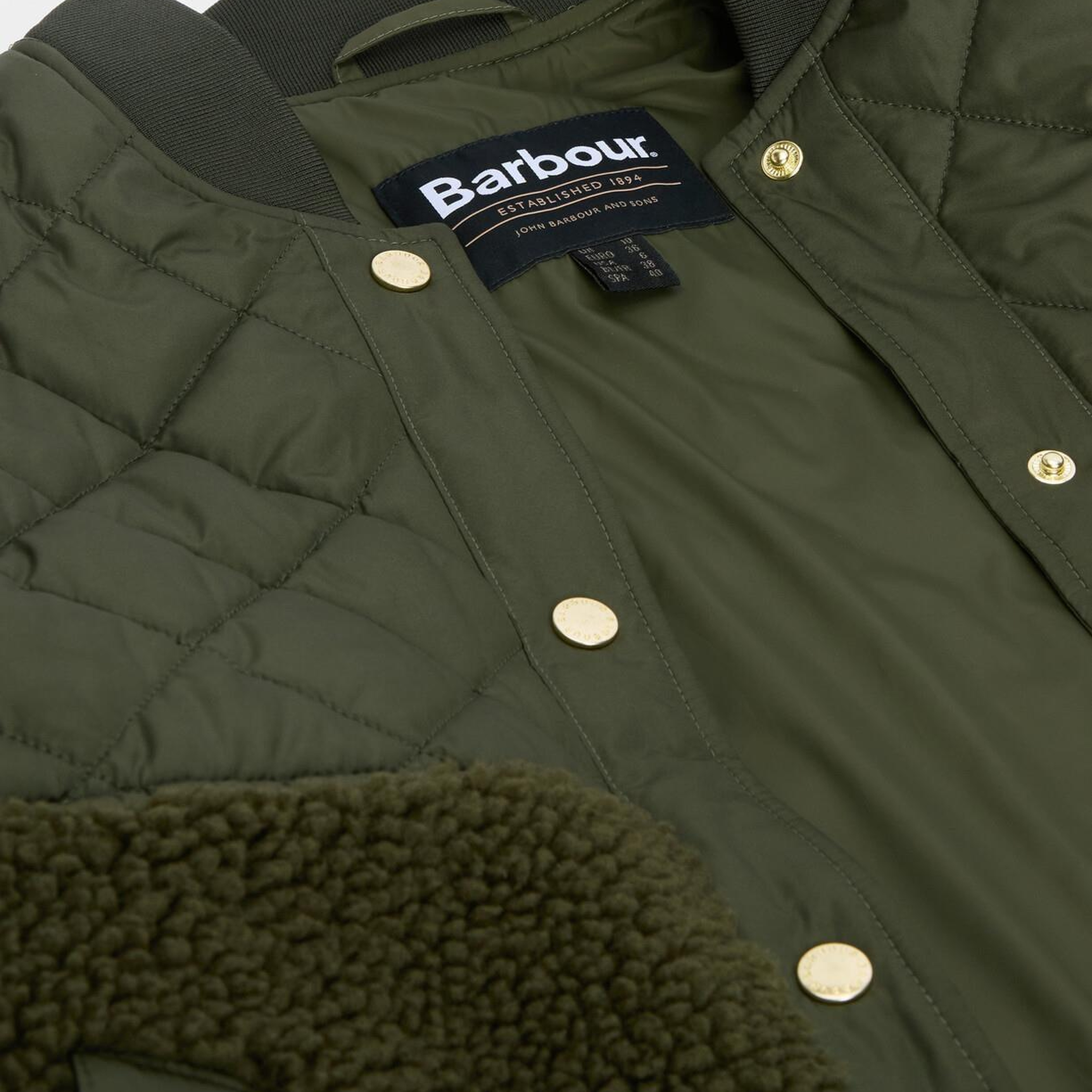 Barbour Wetherby Polar Ceket