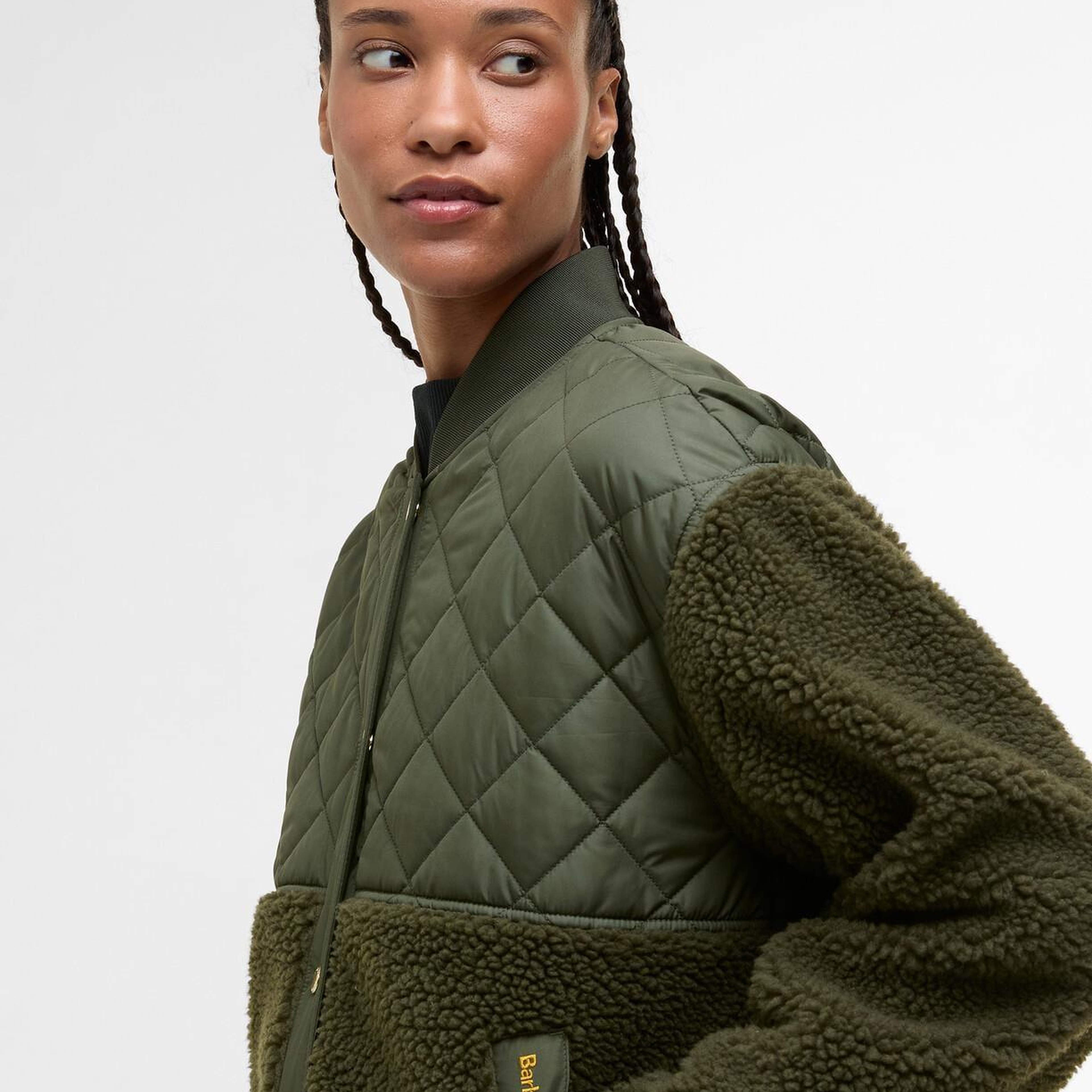 Barbour Wetherby Polar Ceket