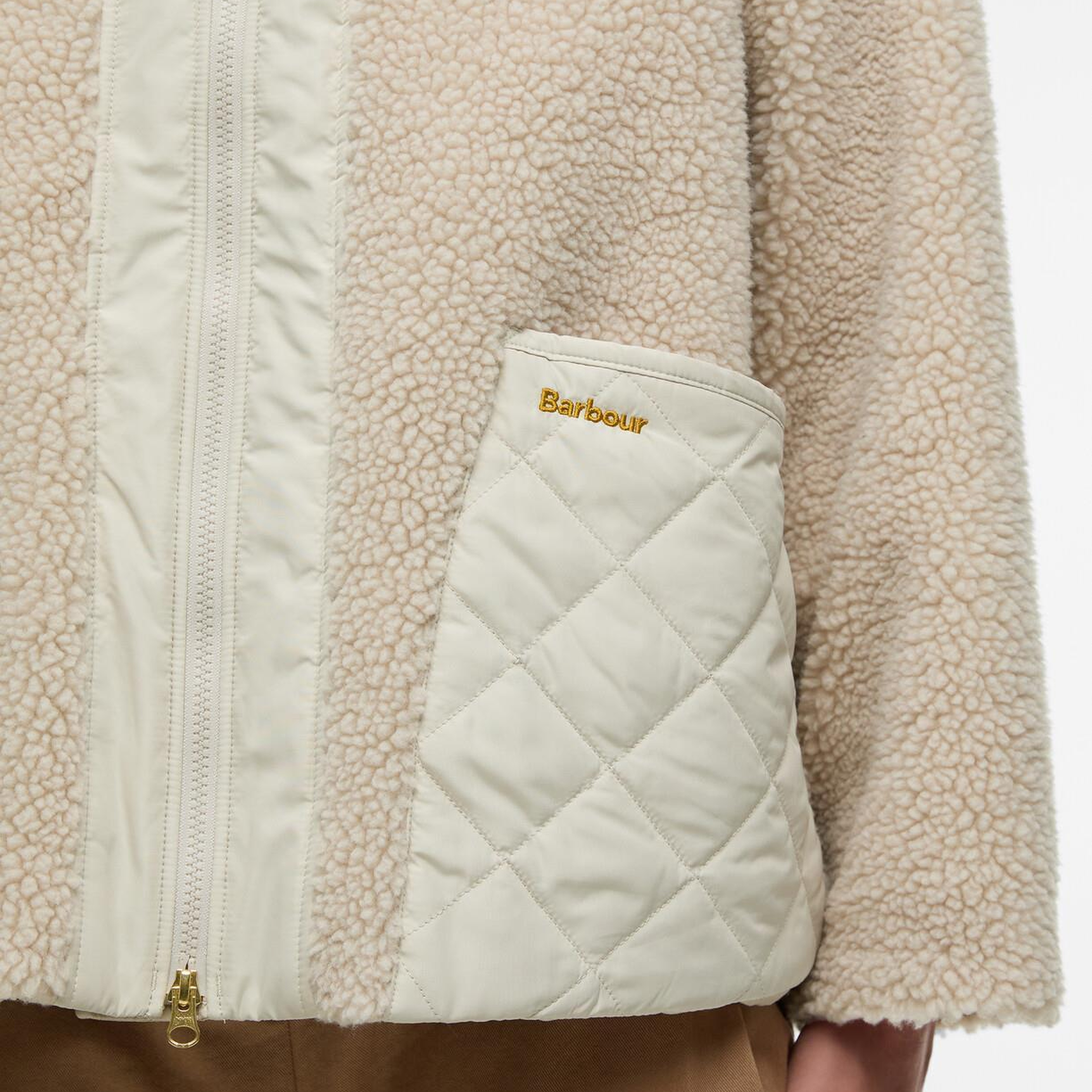 Barbour Brawby Polar Ceket