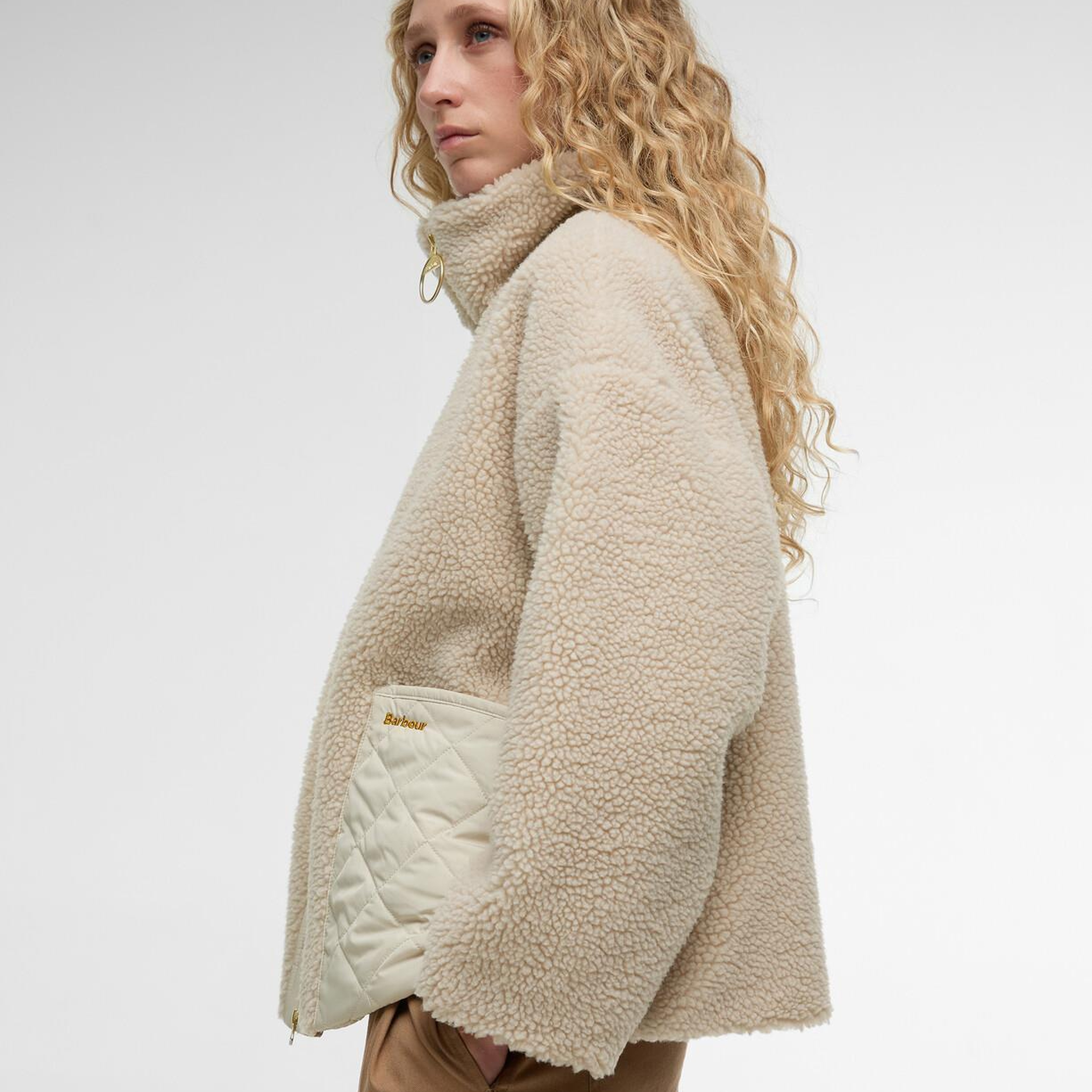 Barbour Brawby Polar Ceket