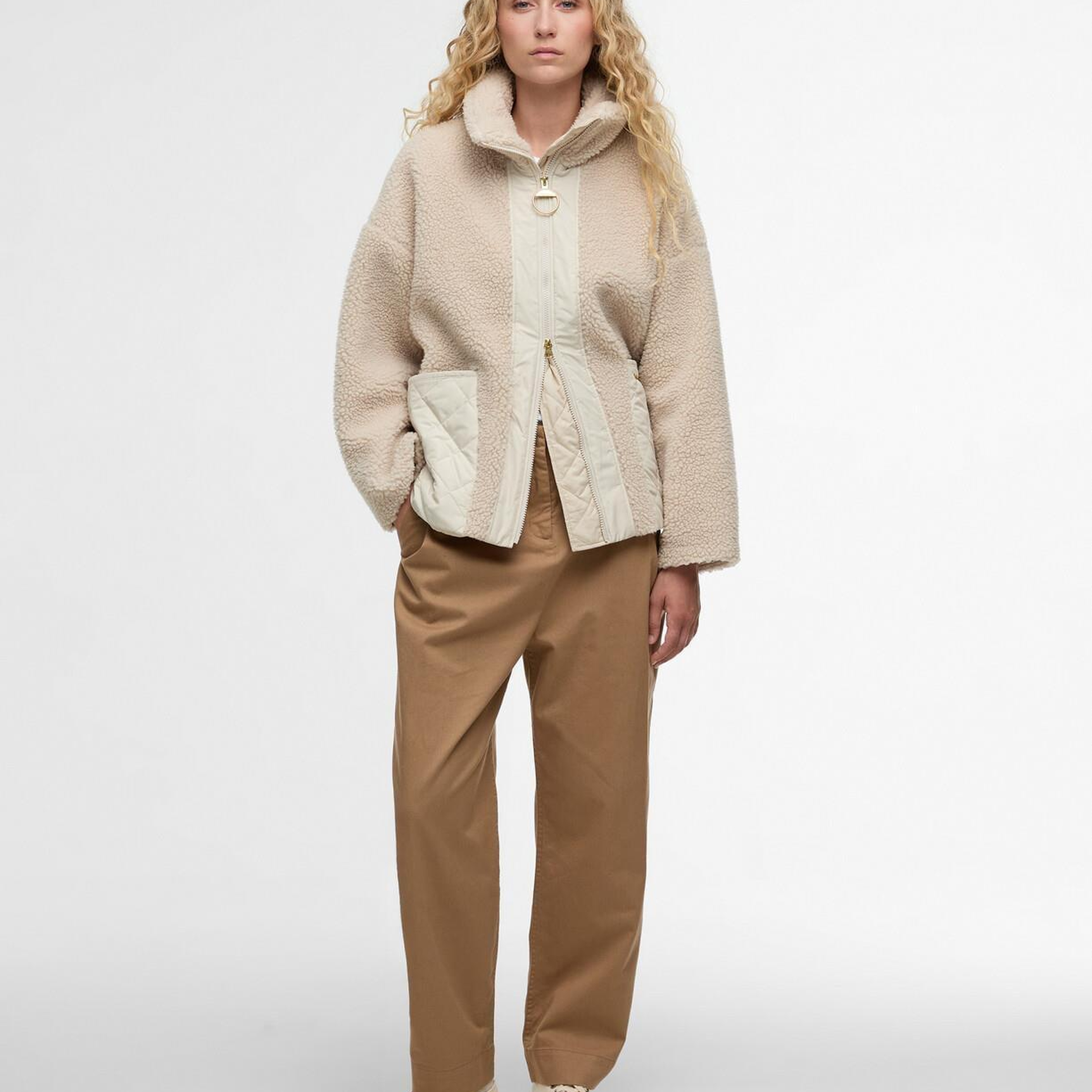 Barbour Brawby Polar Ceket