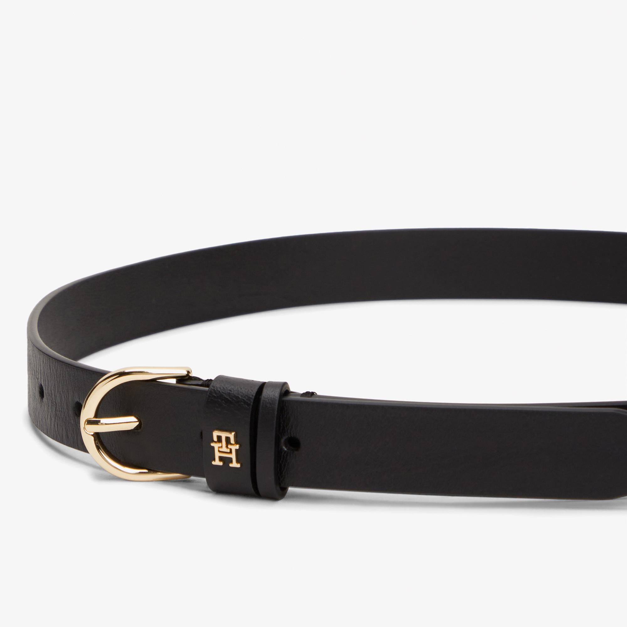 Tommy Hilfiger Essential Effortless Kadın Siyah Kemer