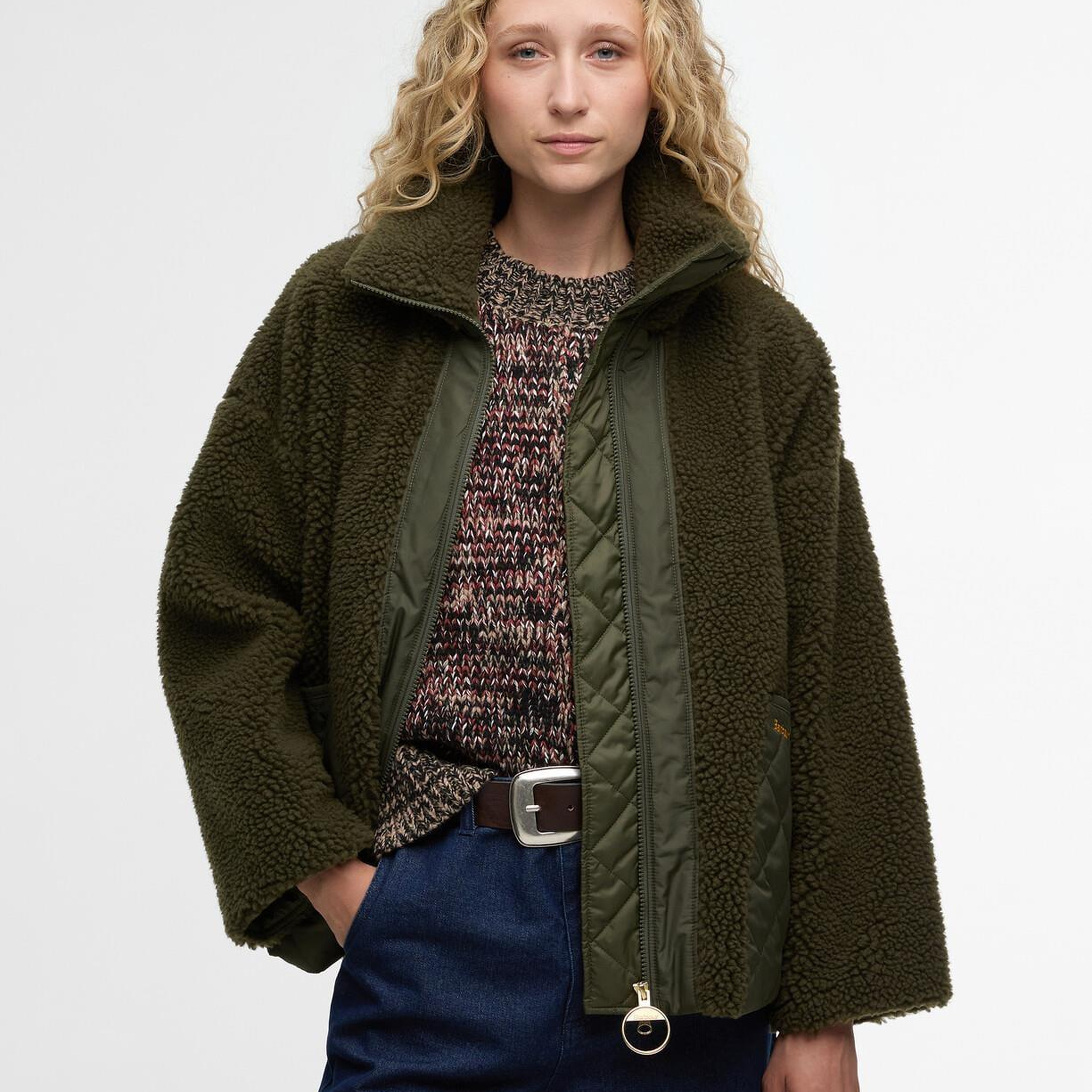 Barbour Brawby Polar Ceket