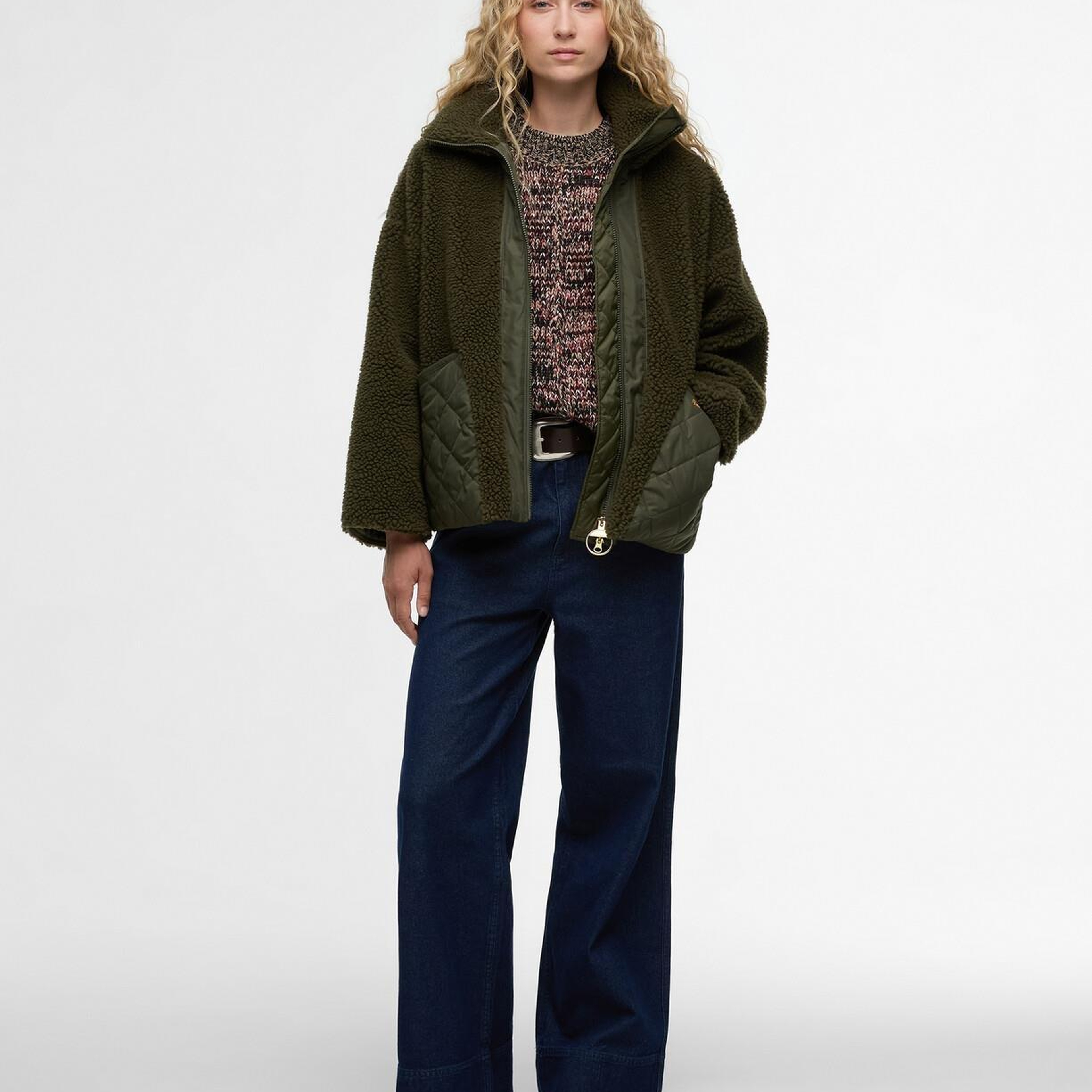 Barbour Brawby Polar Ceket