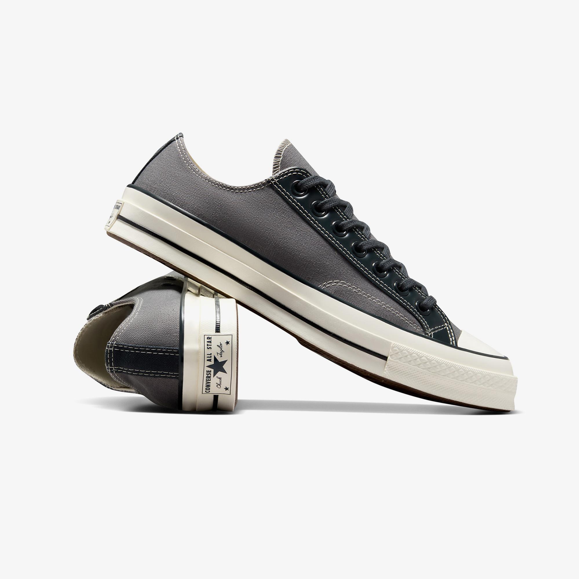 Converse Chuck 70 Unisex Gri Sneaker