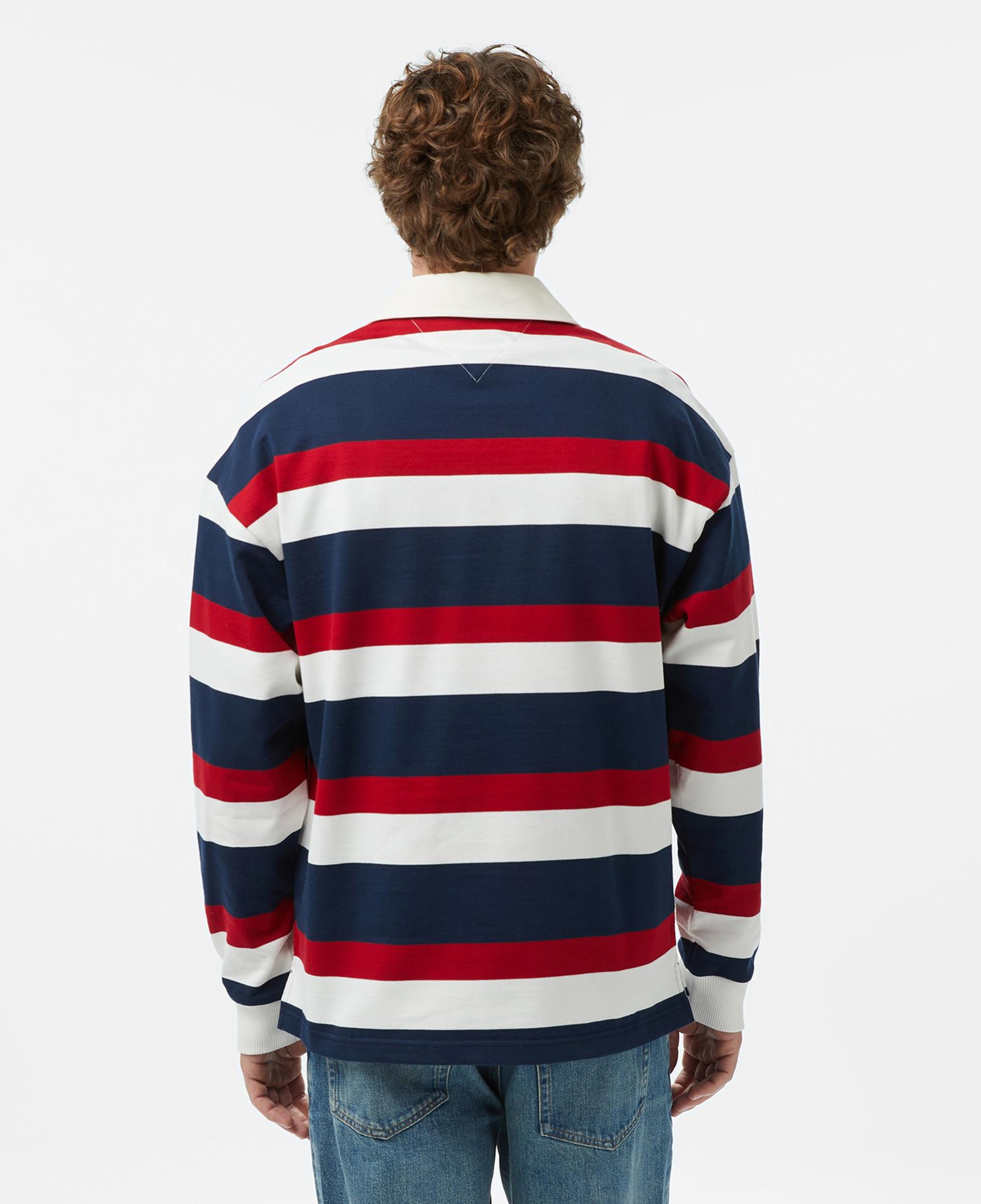 Tommy Hilfiger Hilfiger Icon Erkek Beyaz Sweatshirt