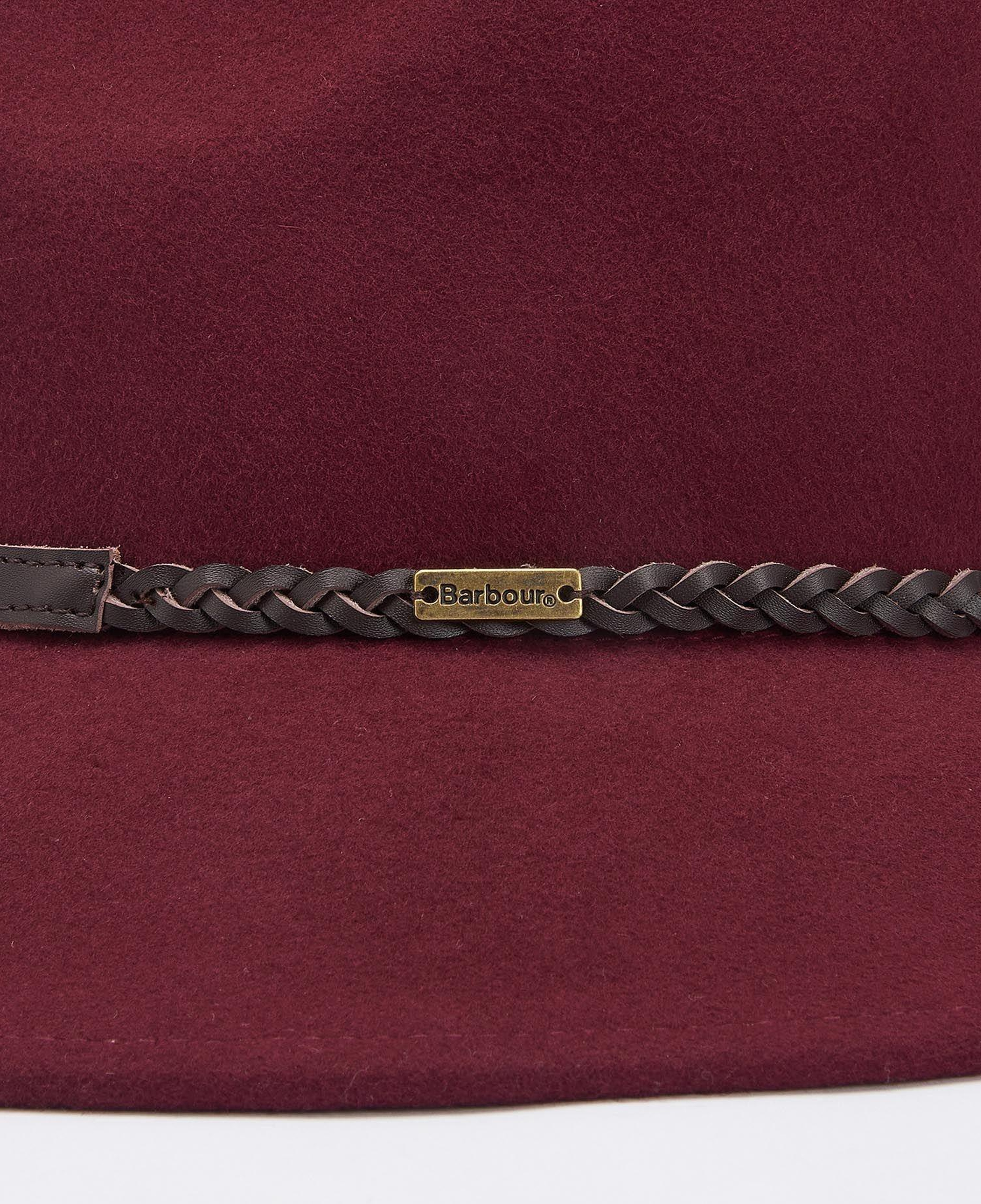 Barbour Tack Fedora Şapka