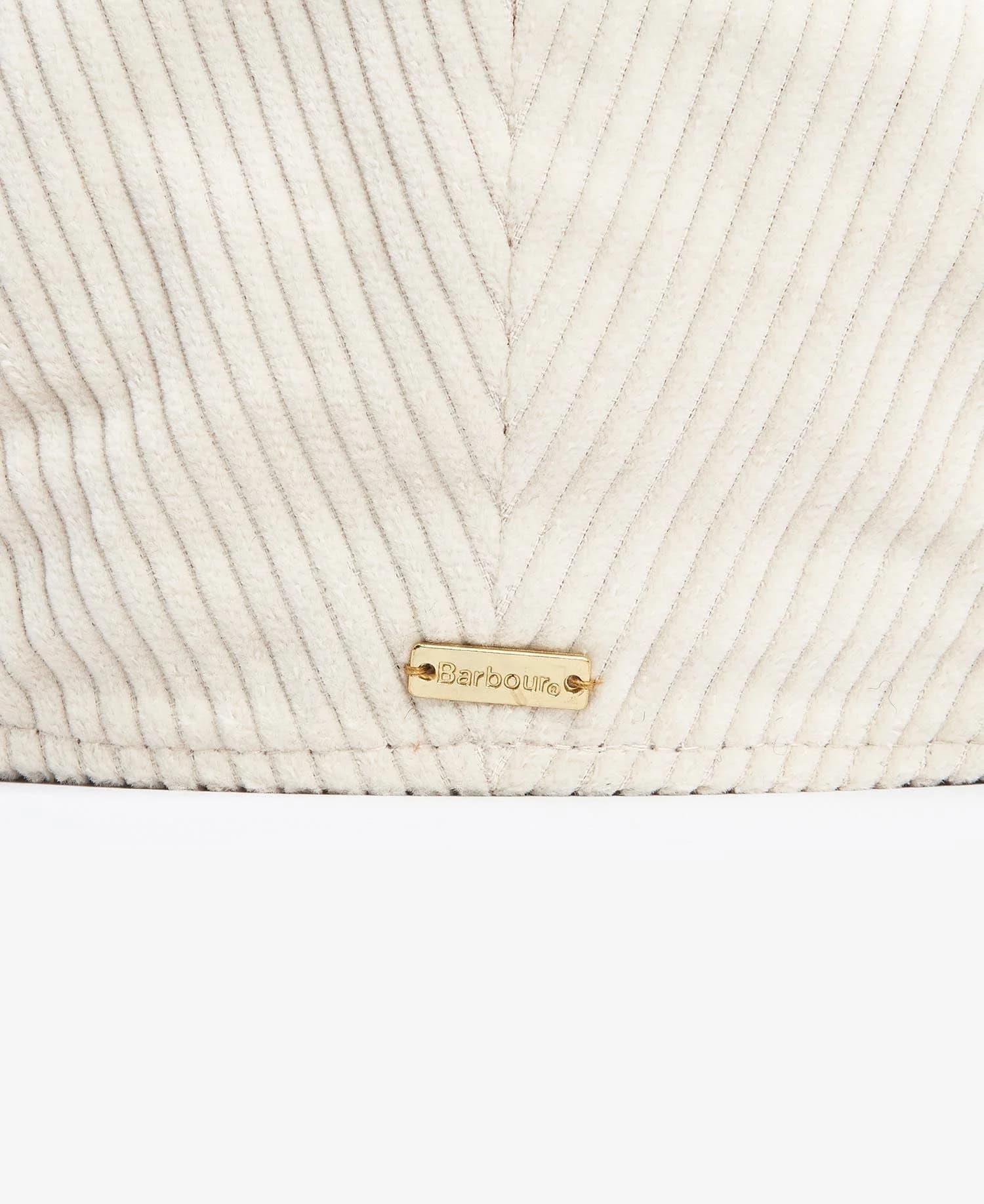 Barbour Kadın Craster Cord Flat Şapka