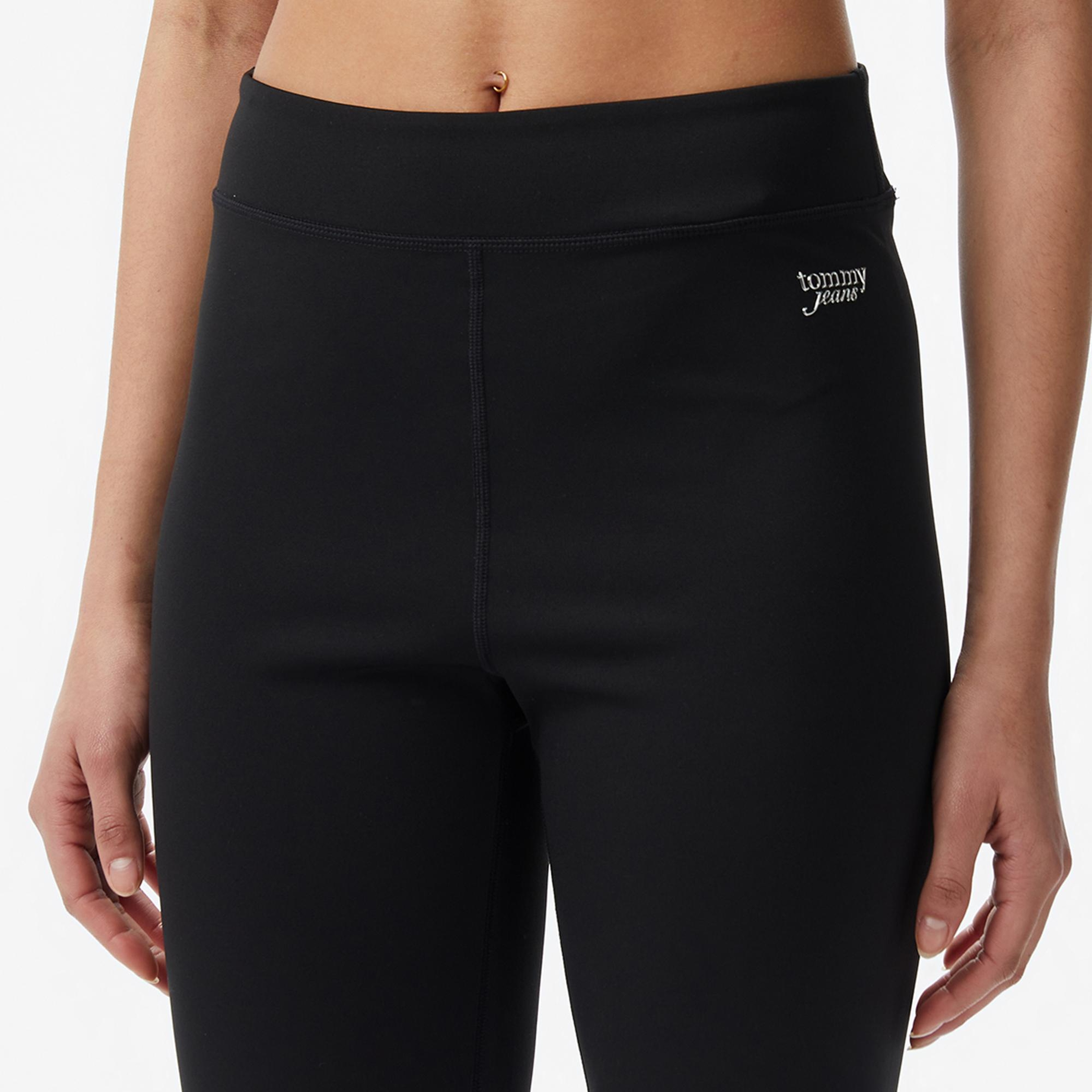 Tommy Hilfiger Body Essentials Kadın Siyah Tayt