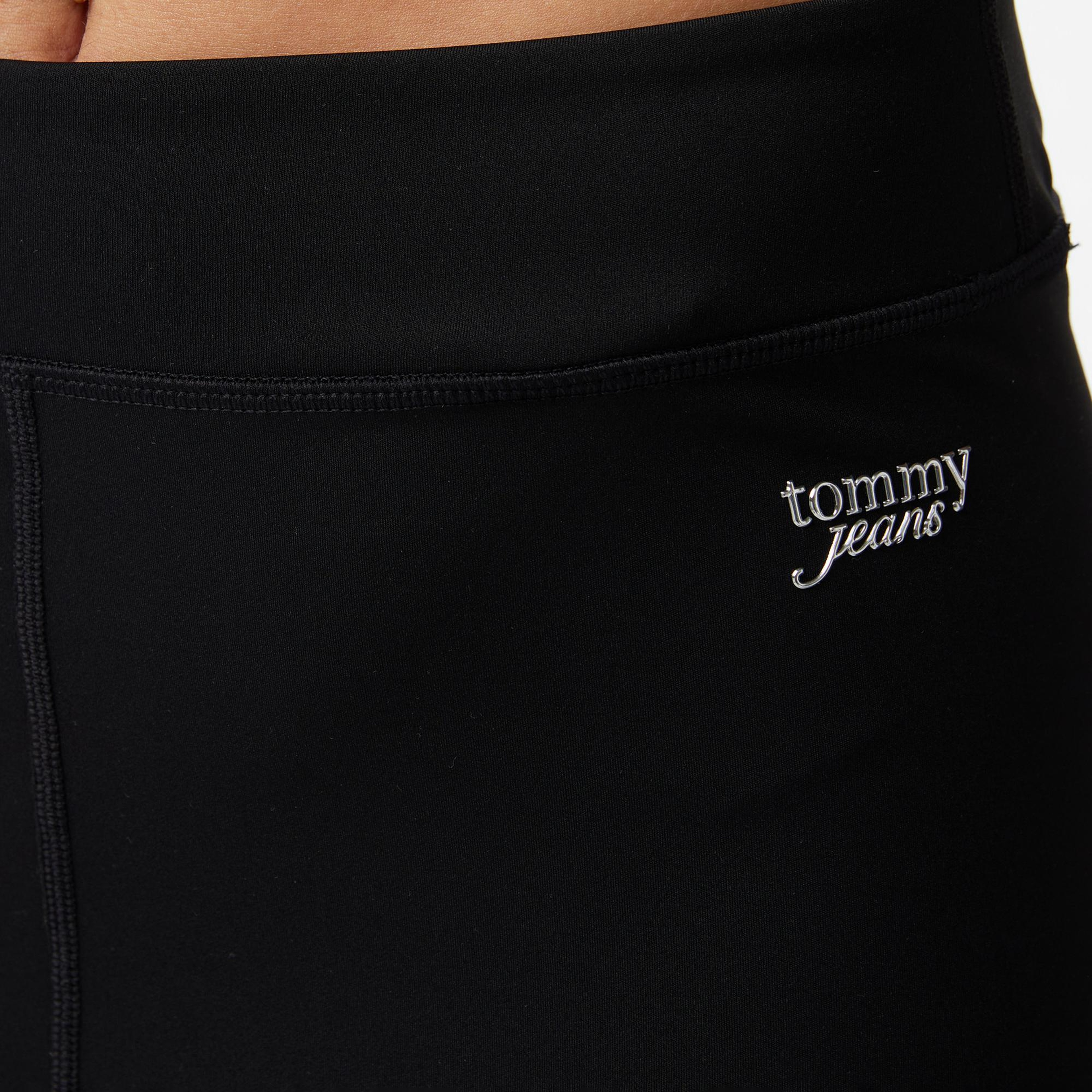 Tommy Hilfiger Body Essentials Kadın Siyah Tayt