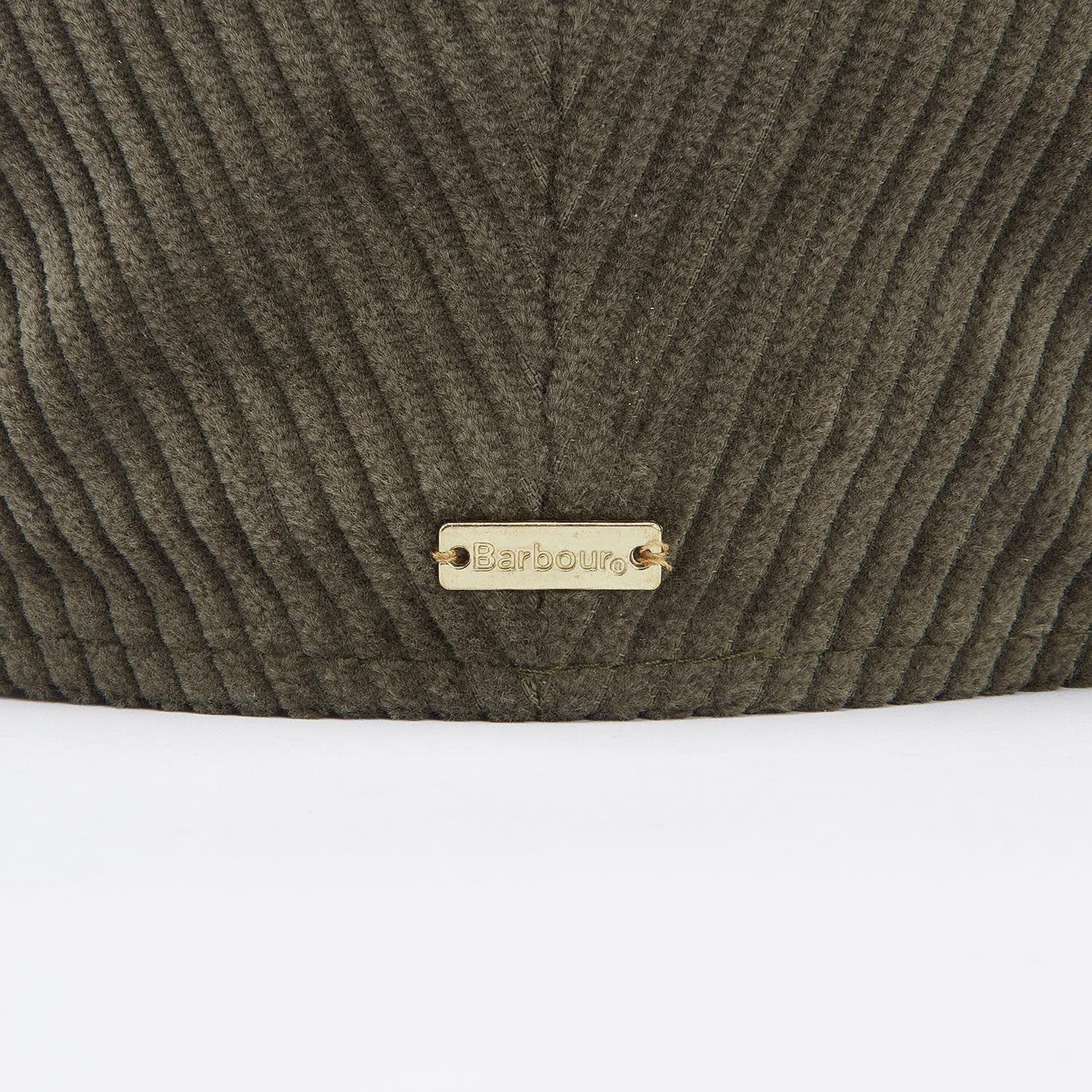 Barbour Kadın Craster Cord Flat Şapka