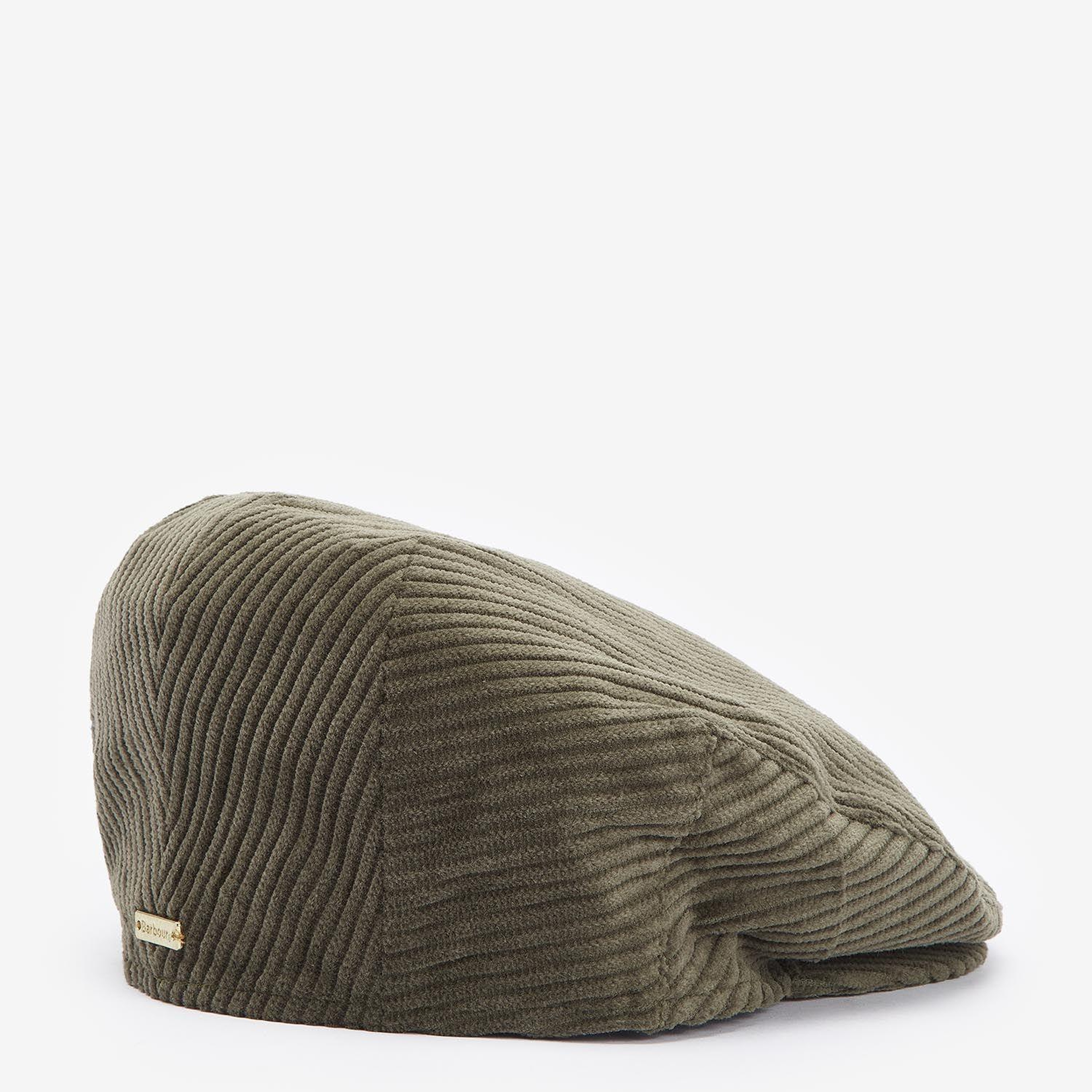 Barbour Kadın Craster Cord Flat Şapka