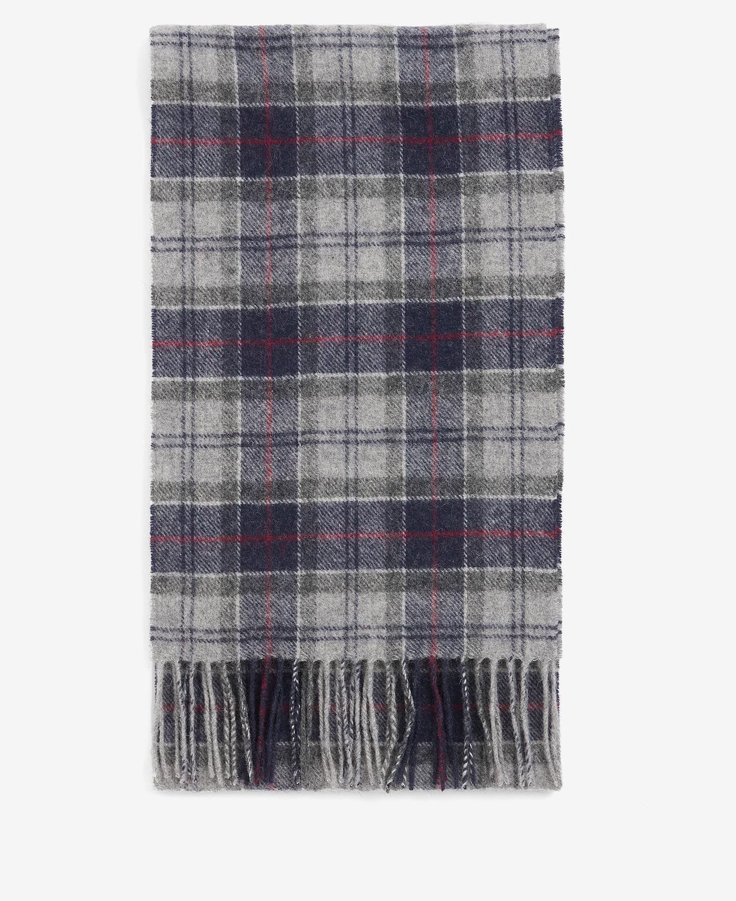 Barbour Unisex Tartan Yün Atkı (%100 Lambswool)