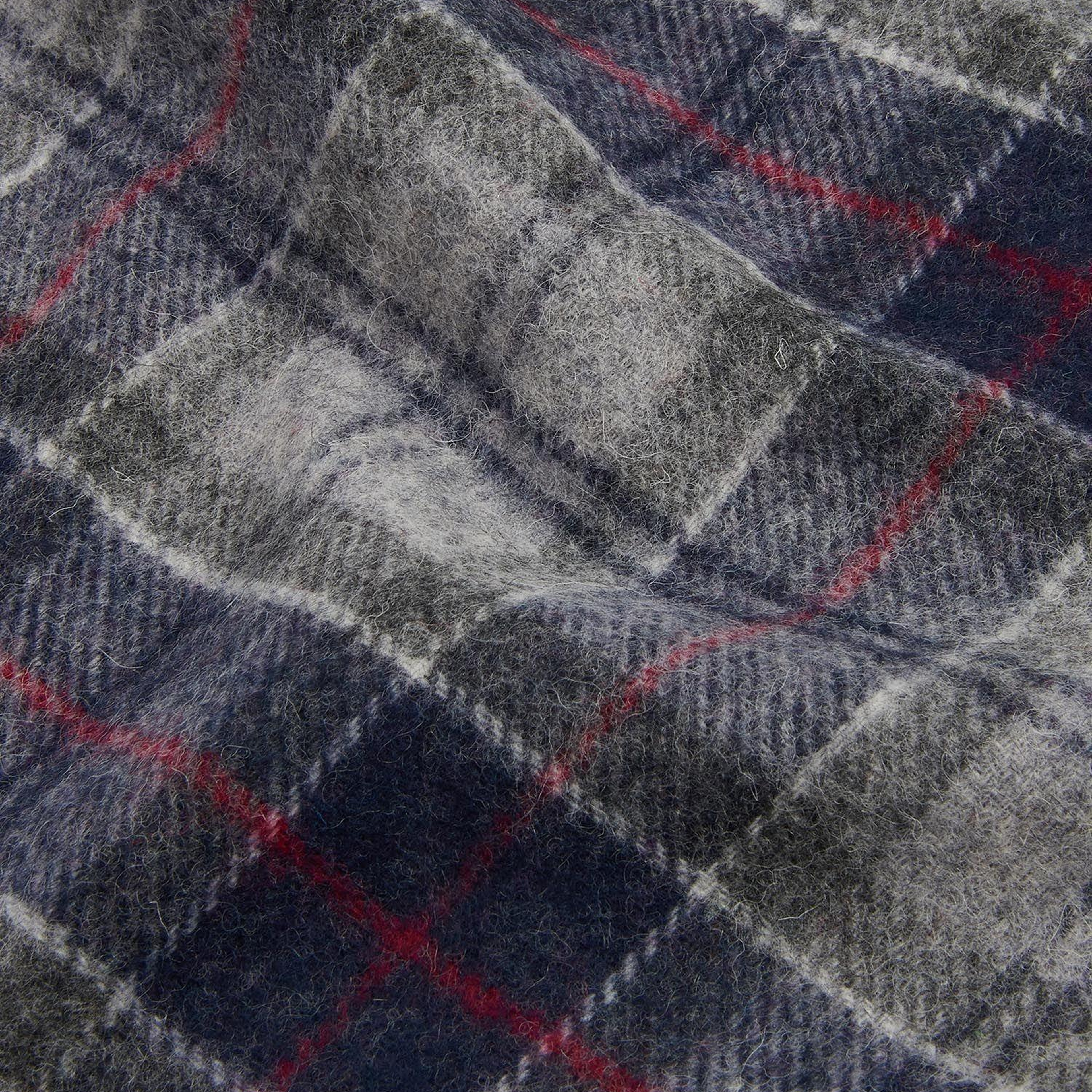 Barbour Unisex Tartan Yün Atkı (%100 Lambswool)
