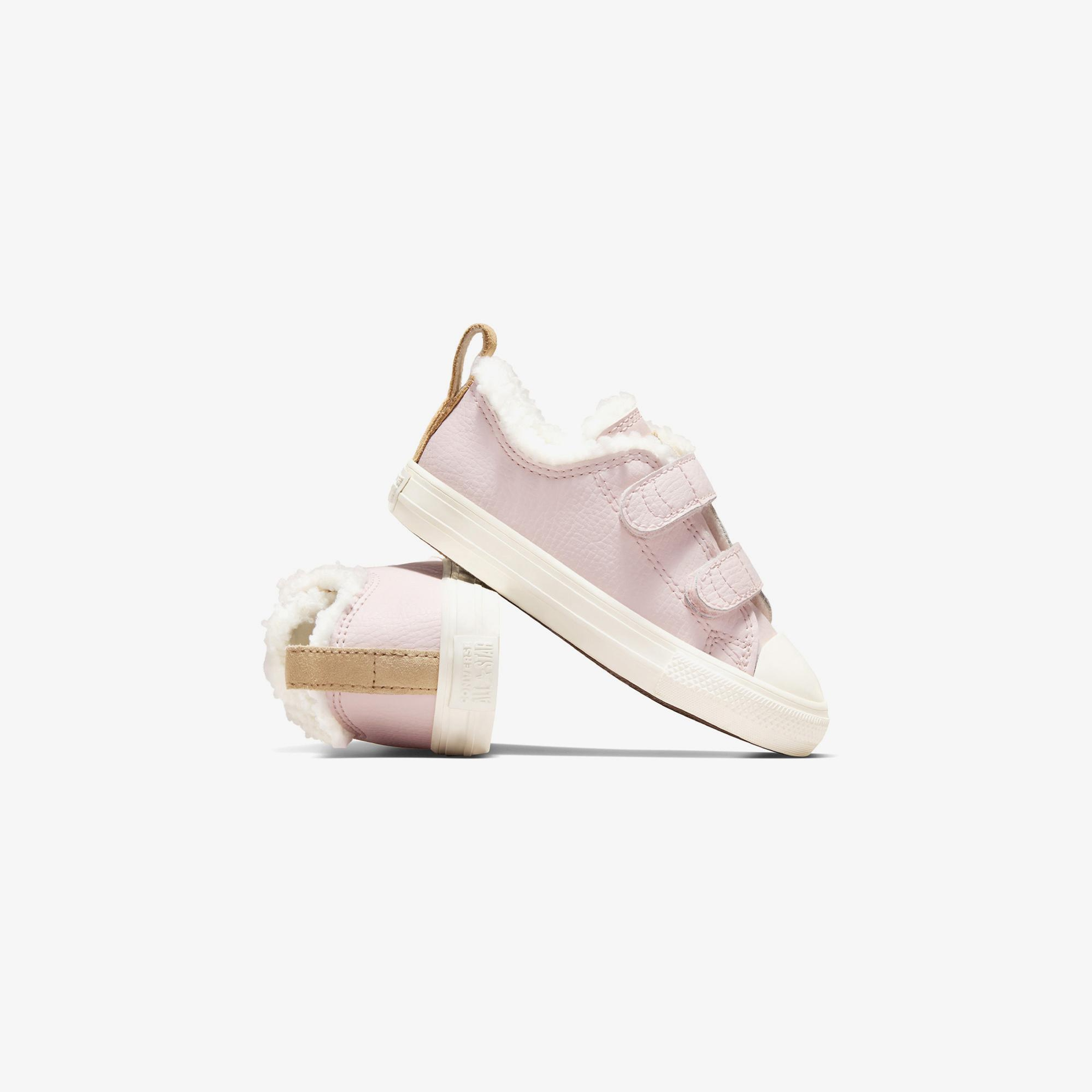 Converse Chuck Taylor All Star 2V Çocuk Pembe Deri Sneaker