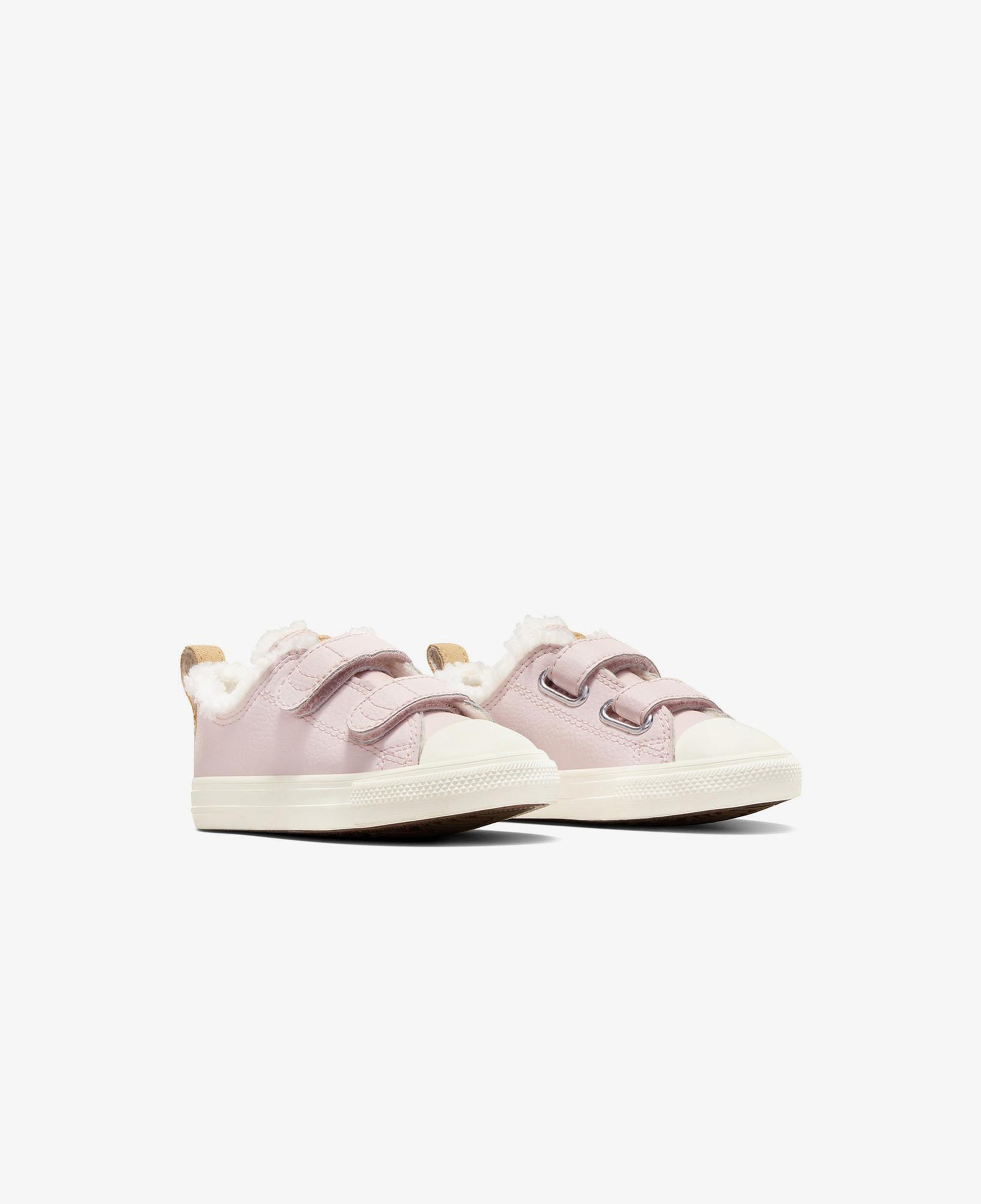 Converse Chuck Taylor All Star 2V Çocuk Pembe Deri Sneaker