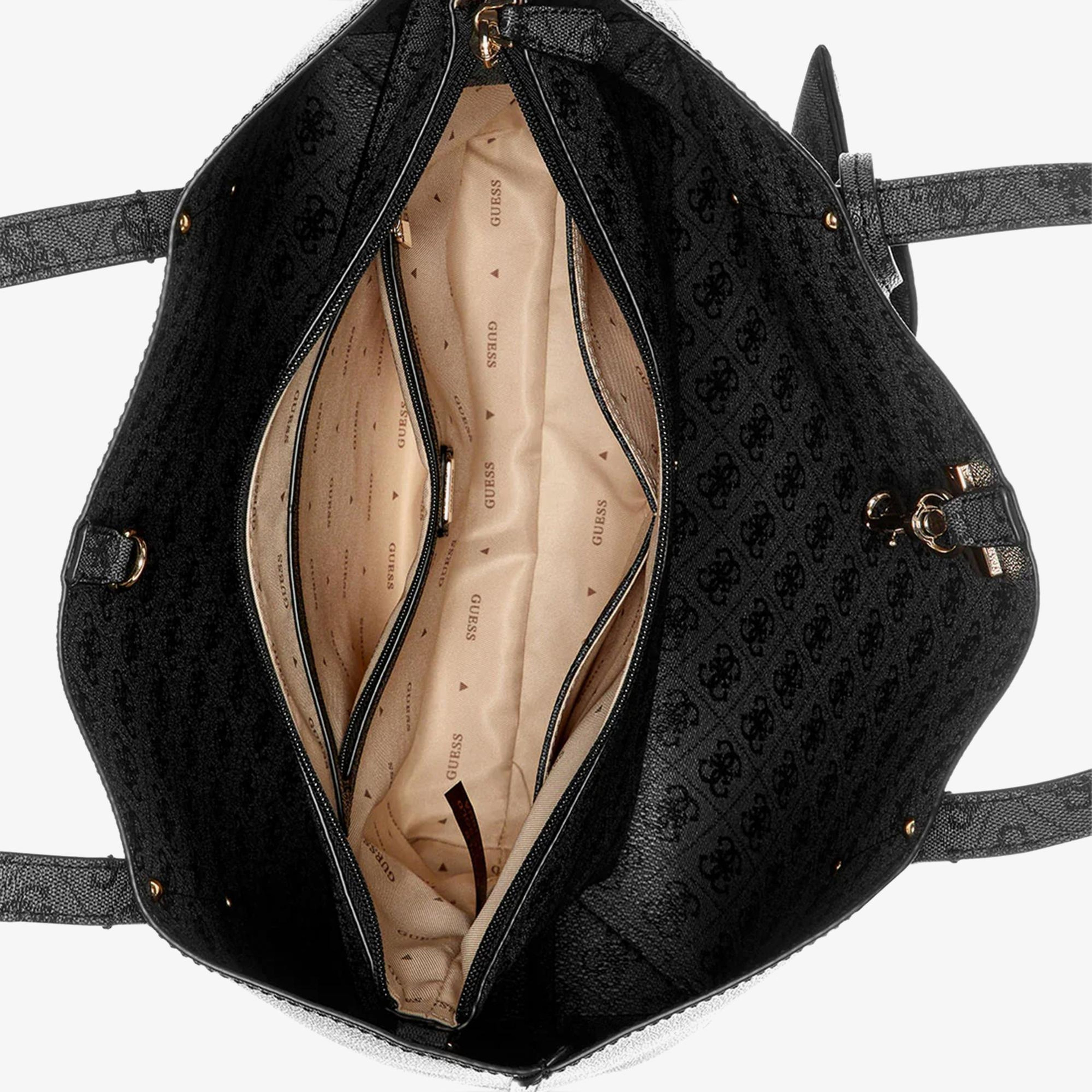 Guess Brenton Kadın Gri El Çantası