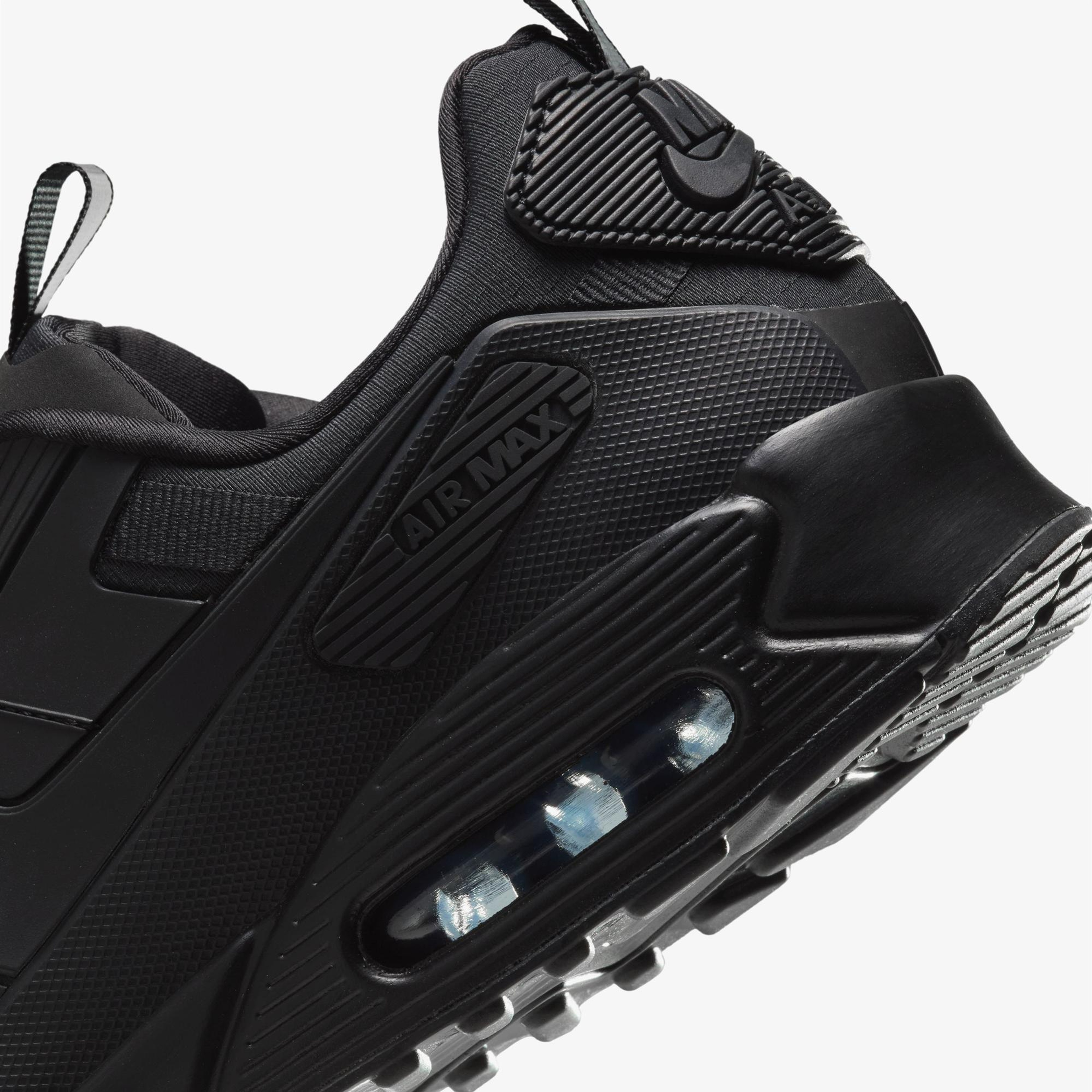 Nike Air Max 90 Drift Erkek Siyah Spor Ayakkabı