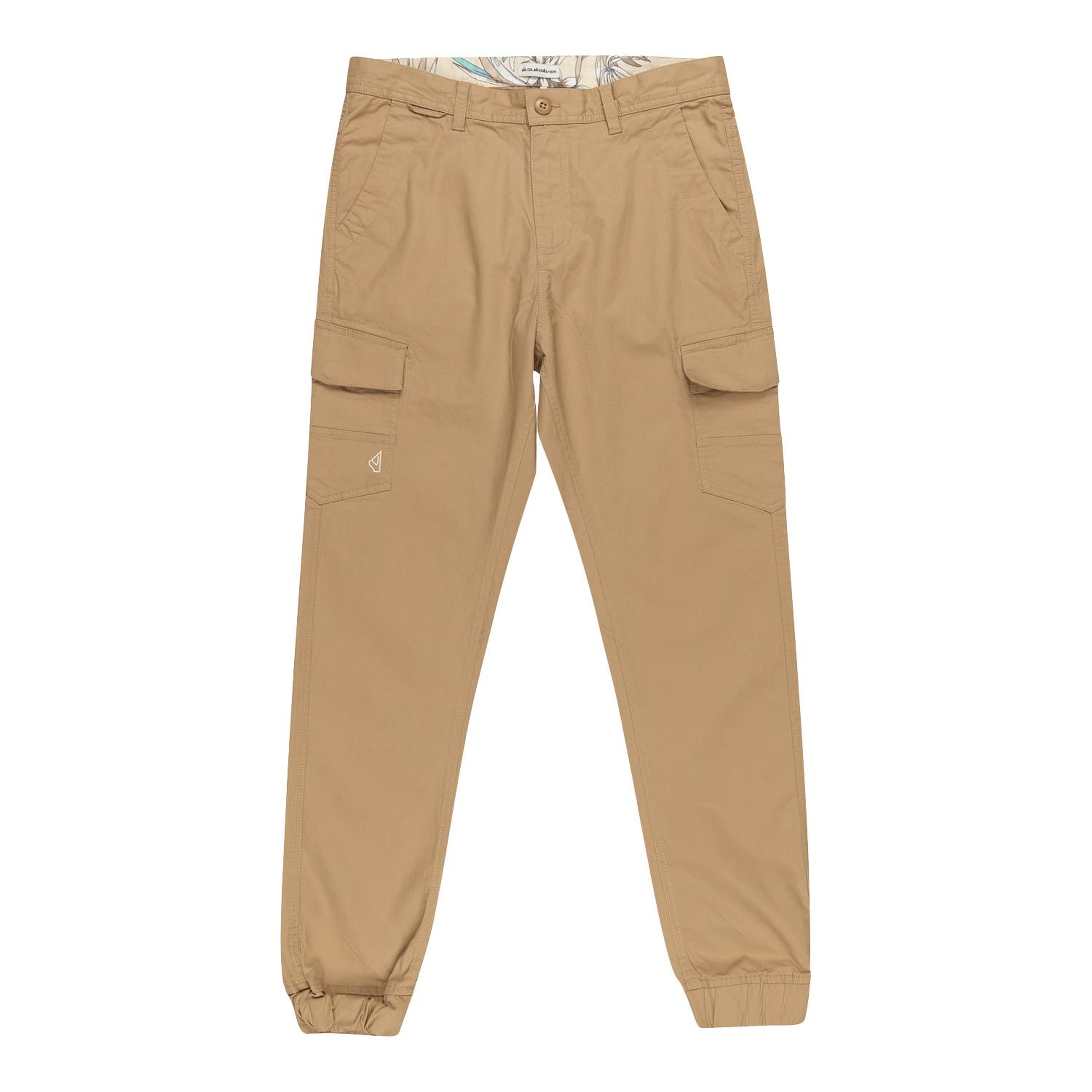 Quiksilver Mw Cuffed Cargo Erkek Bej Pantolon
