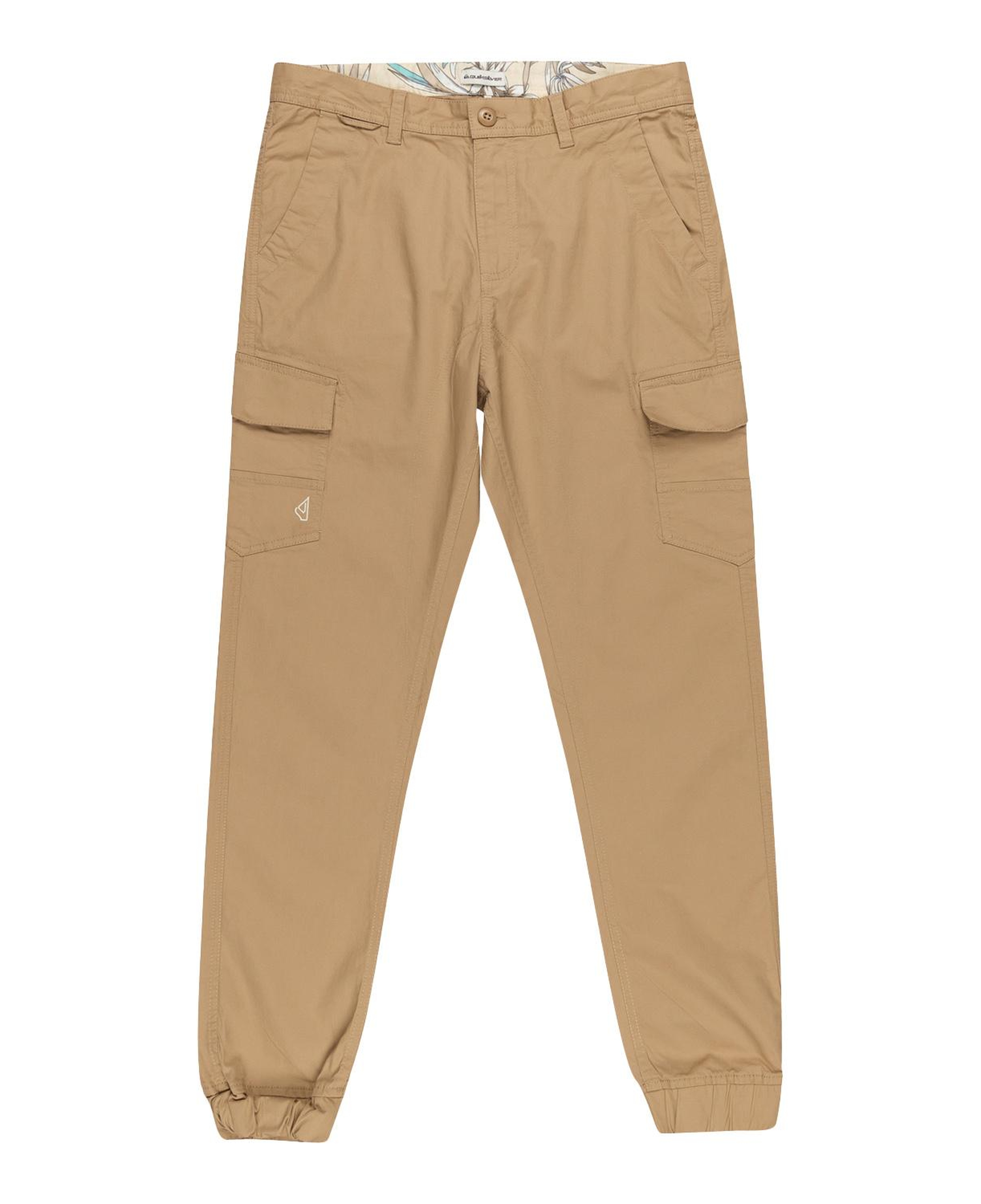 Quiksilver Mw Cuffed Cargo Erkek Bej Pantolon