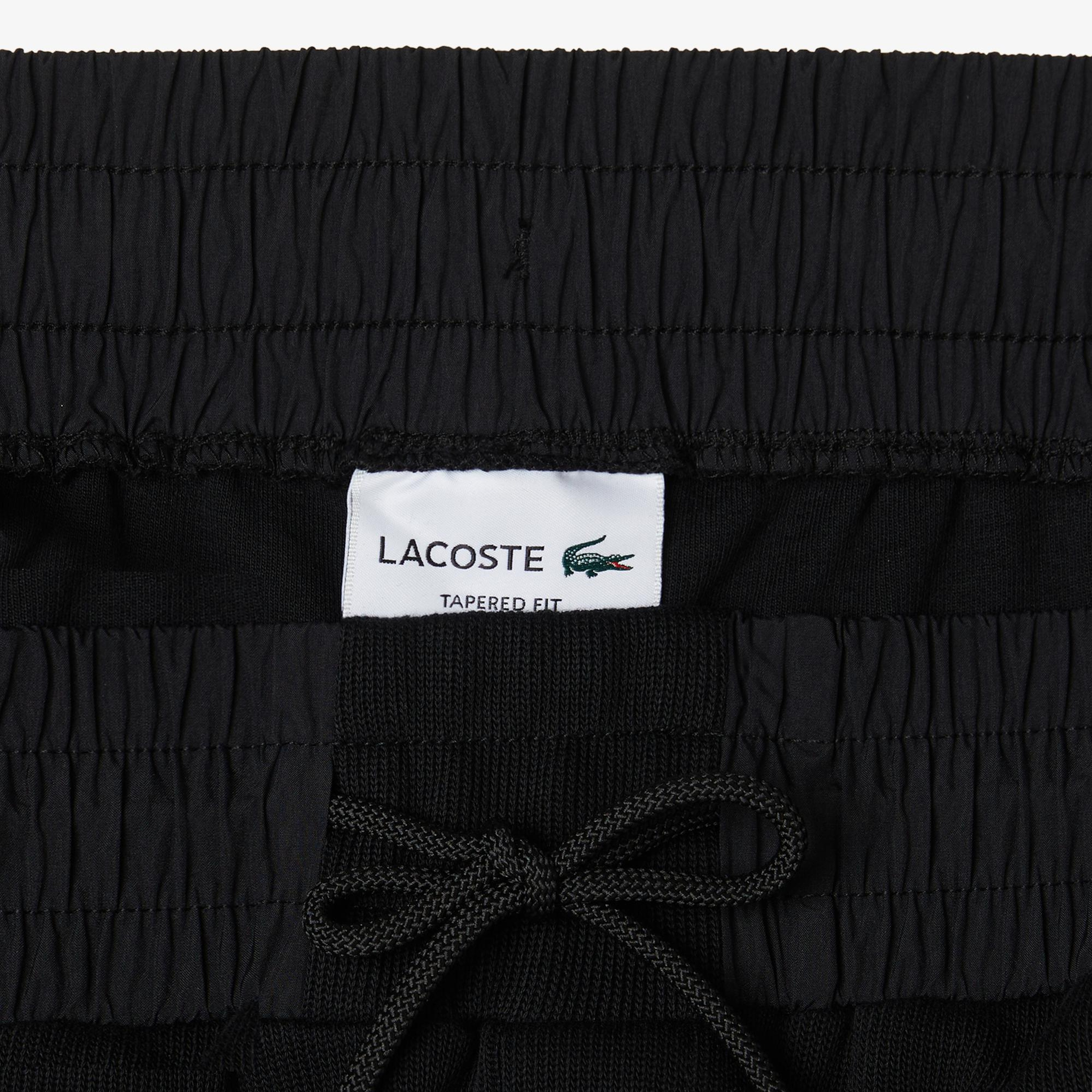 Lacoste Erkek Classic Fit Siyah Eşofman Altı