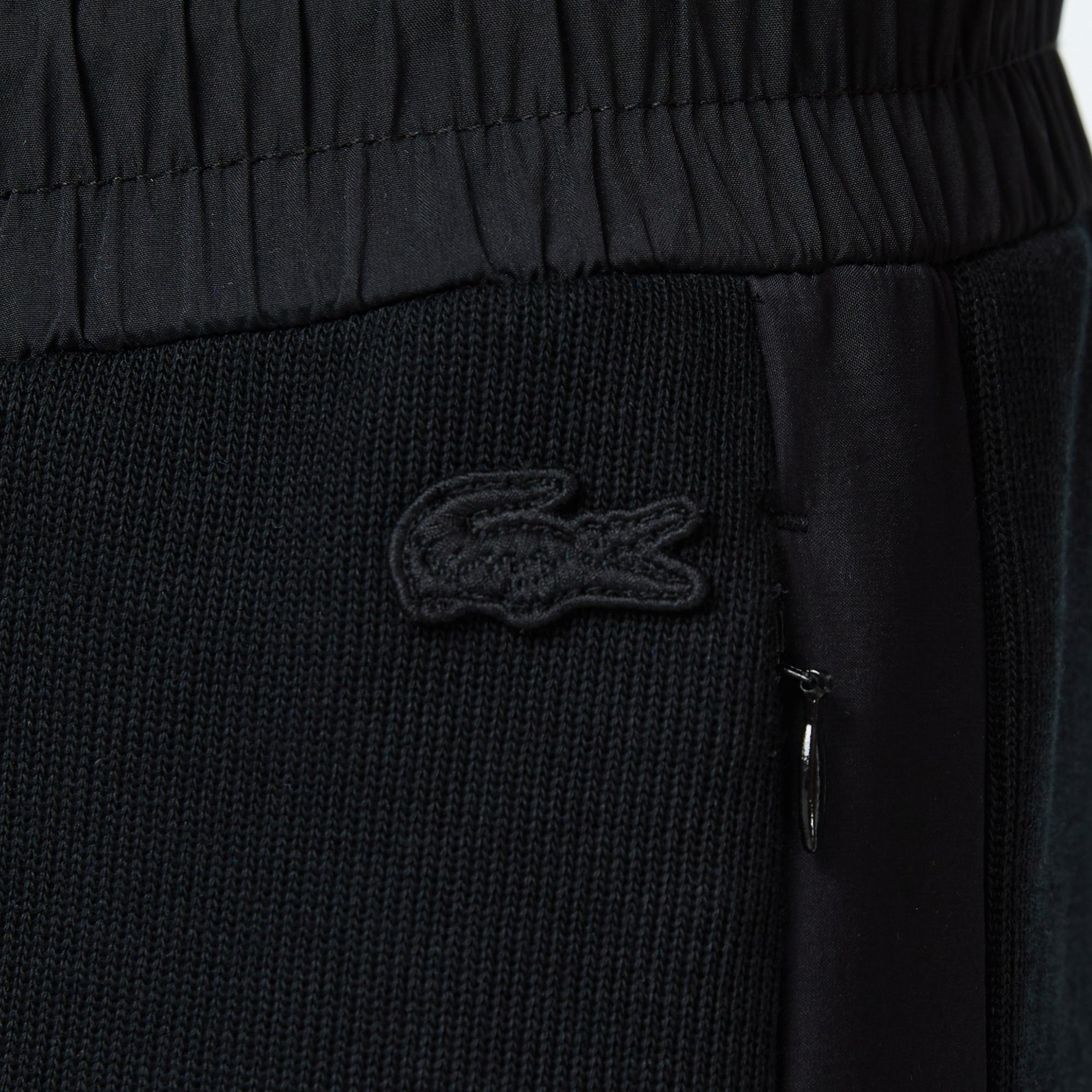 Lacoste Erkek Classic Fit Siyah Eşofman Altı