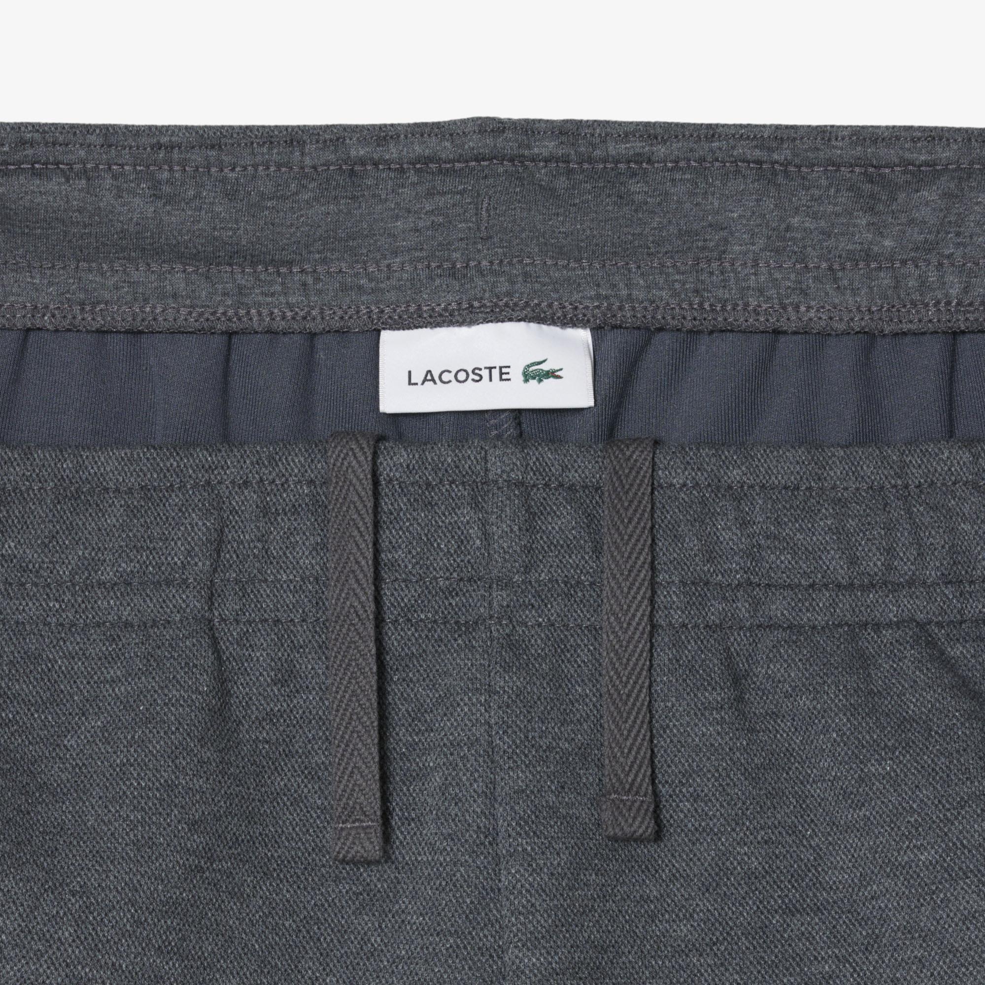 Lacoste Kadın Straight Fit Koyu Gri Eşofman Altı