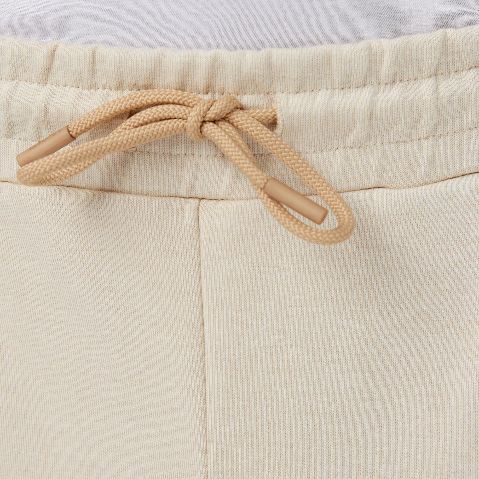 Lacoste Erkek Regular Fit Monogram Krem Eşofman Altı