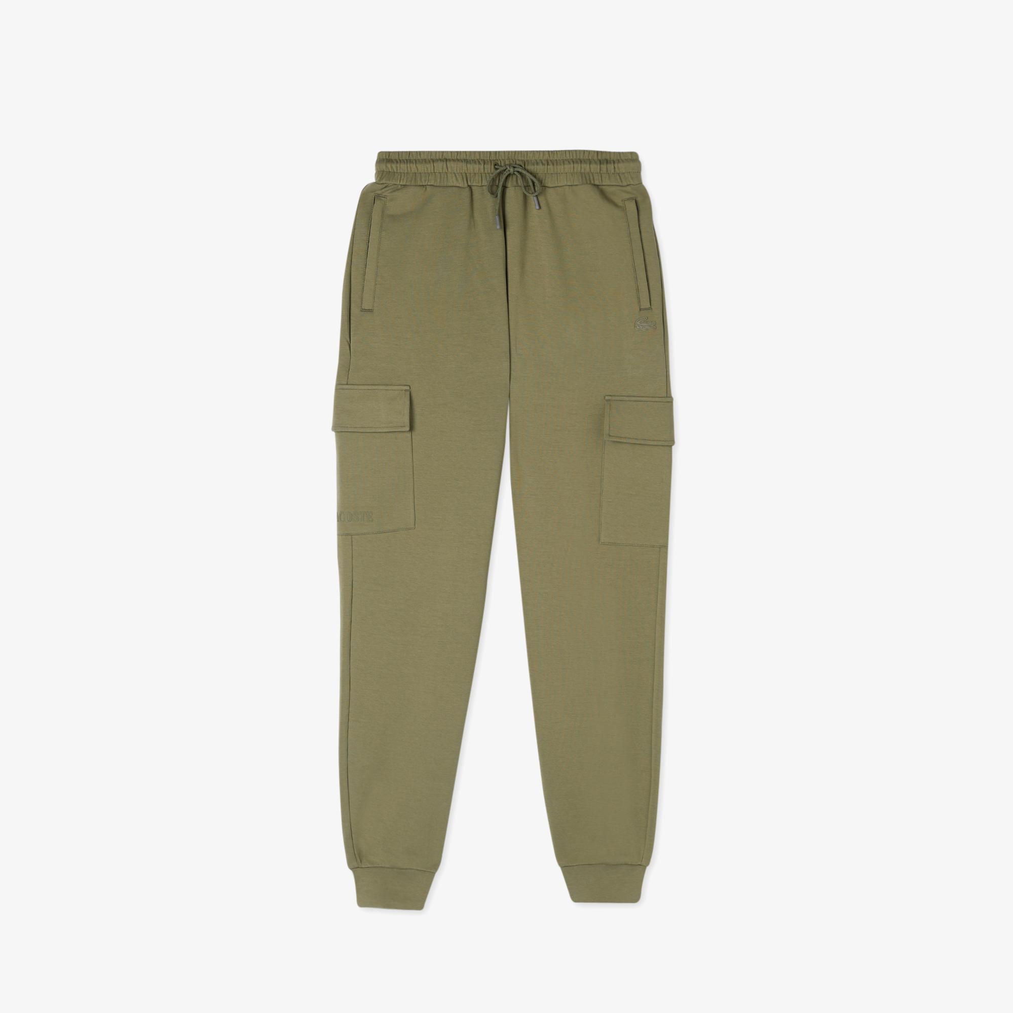 Lacoste Erkek Loose Fit Haki Eşofman Altı