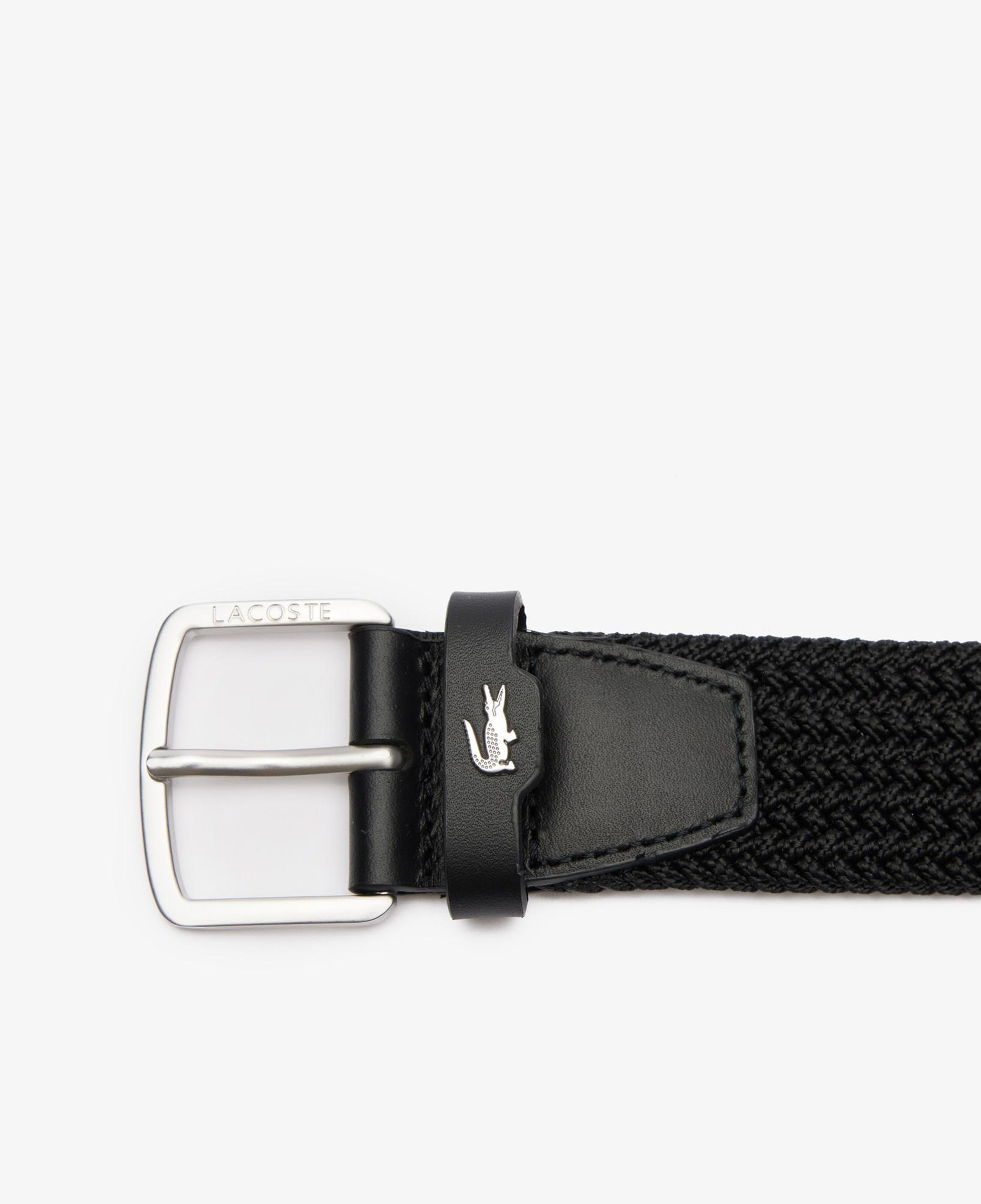 Lacoste Erkek Siyah Kemer