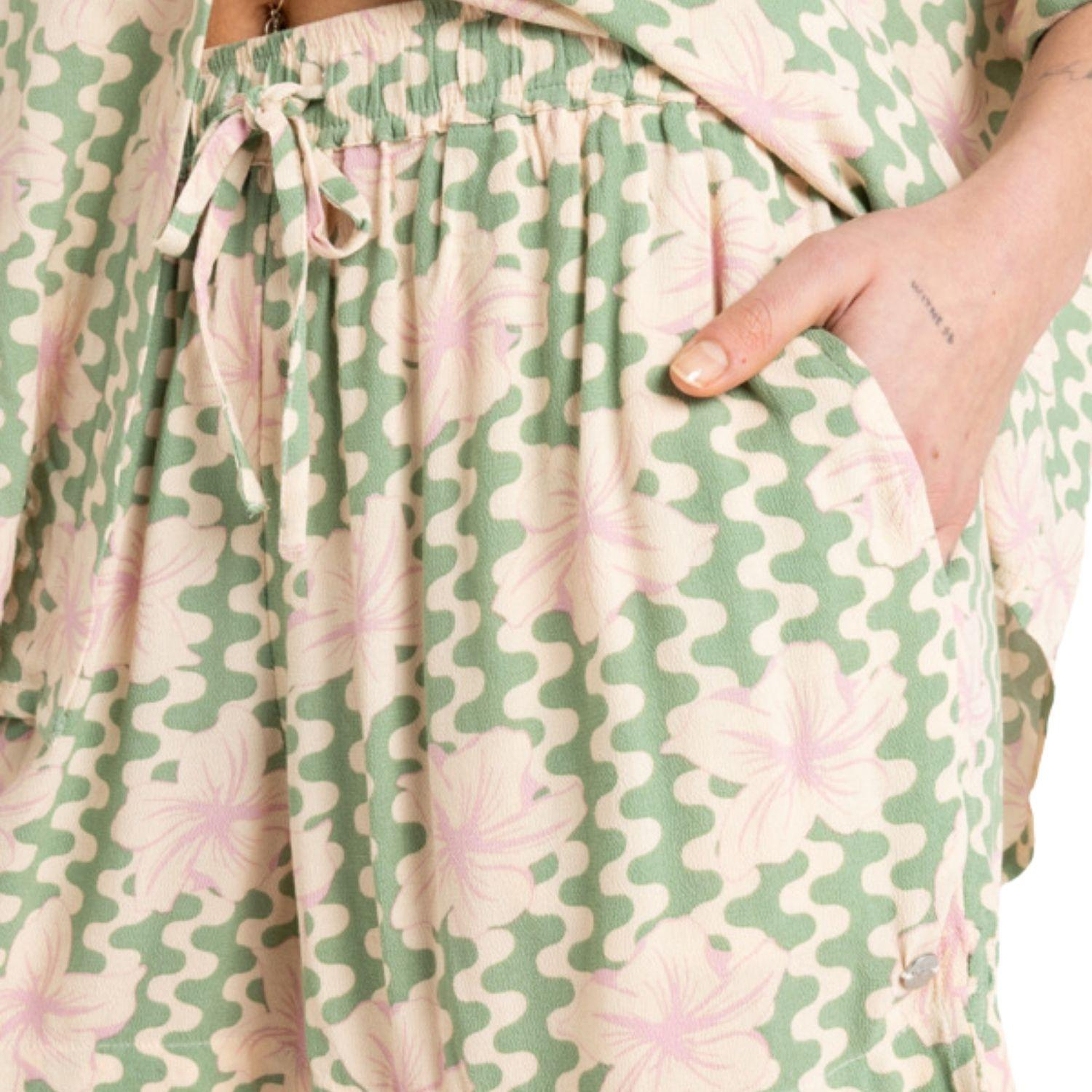 Roxy Lekeitio Break High Printed Kadın Şort