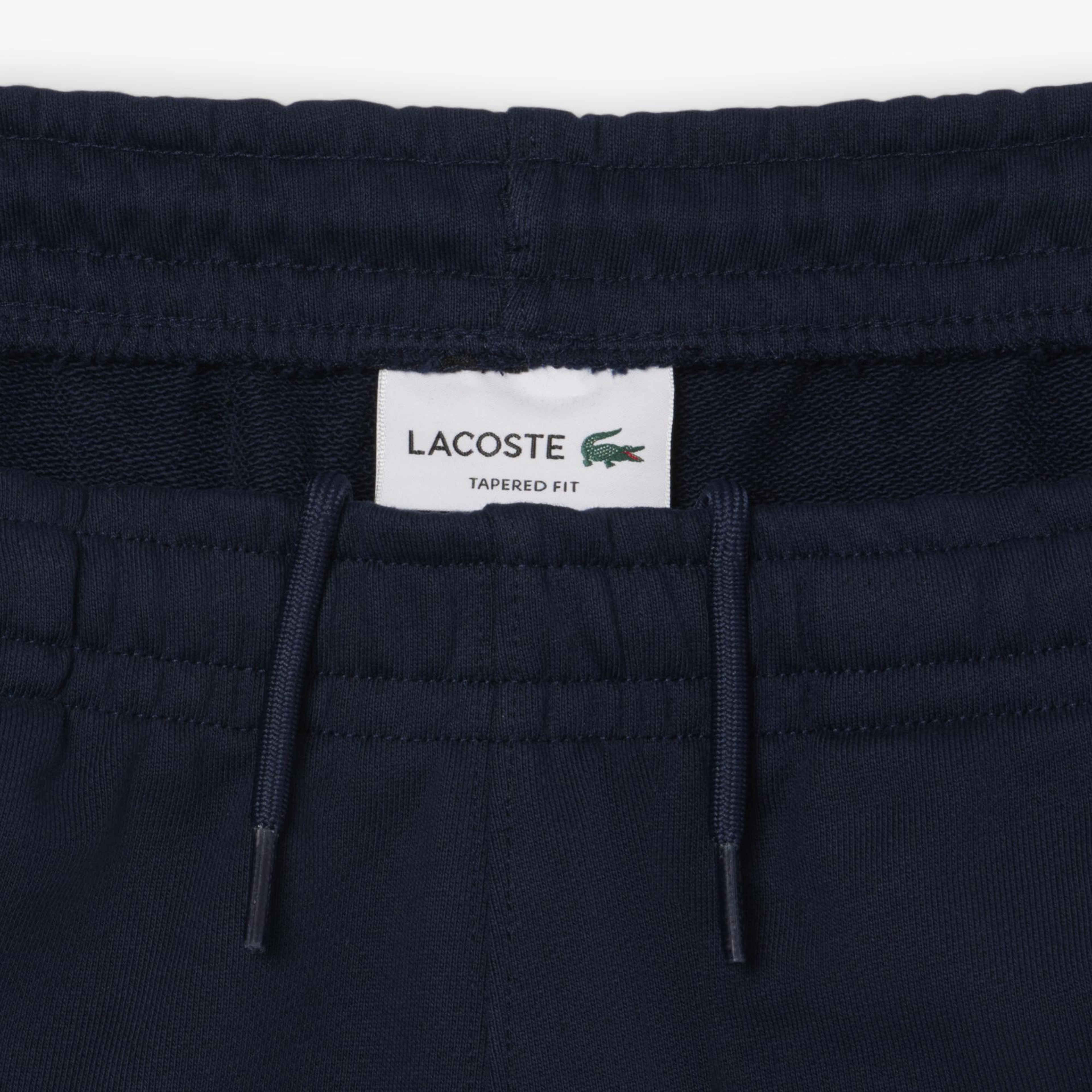 Lacoste Erkek Tapered Fit Lacivert Eşofman Altı