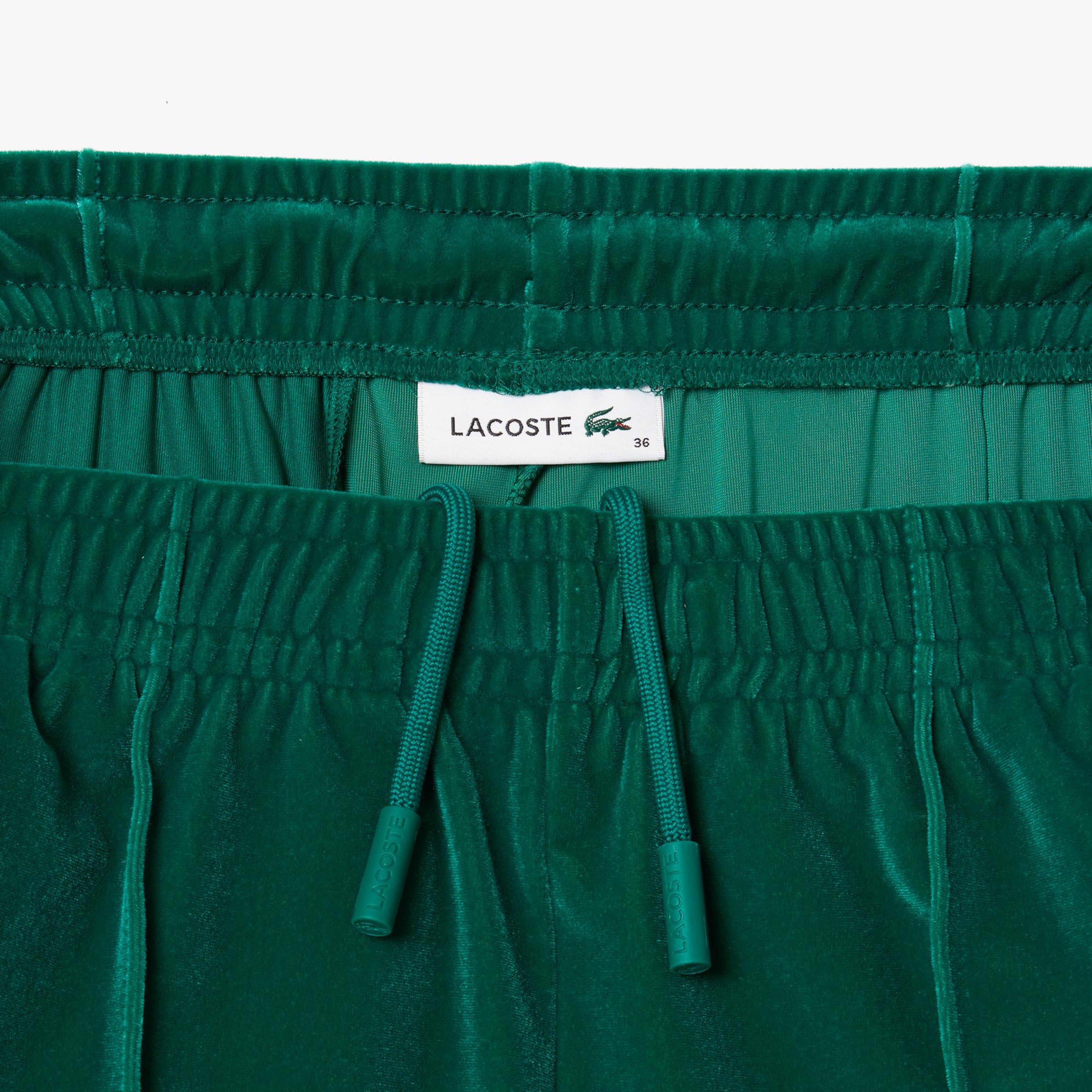 Lacoste Kadın Beyaz Eşofman Altı