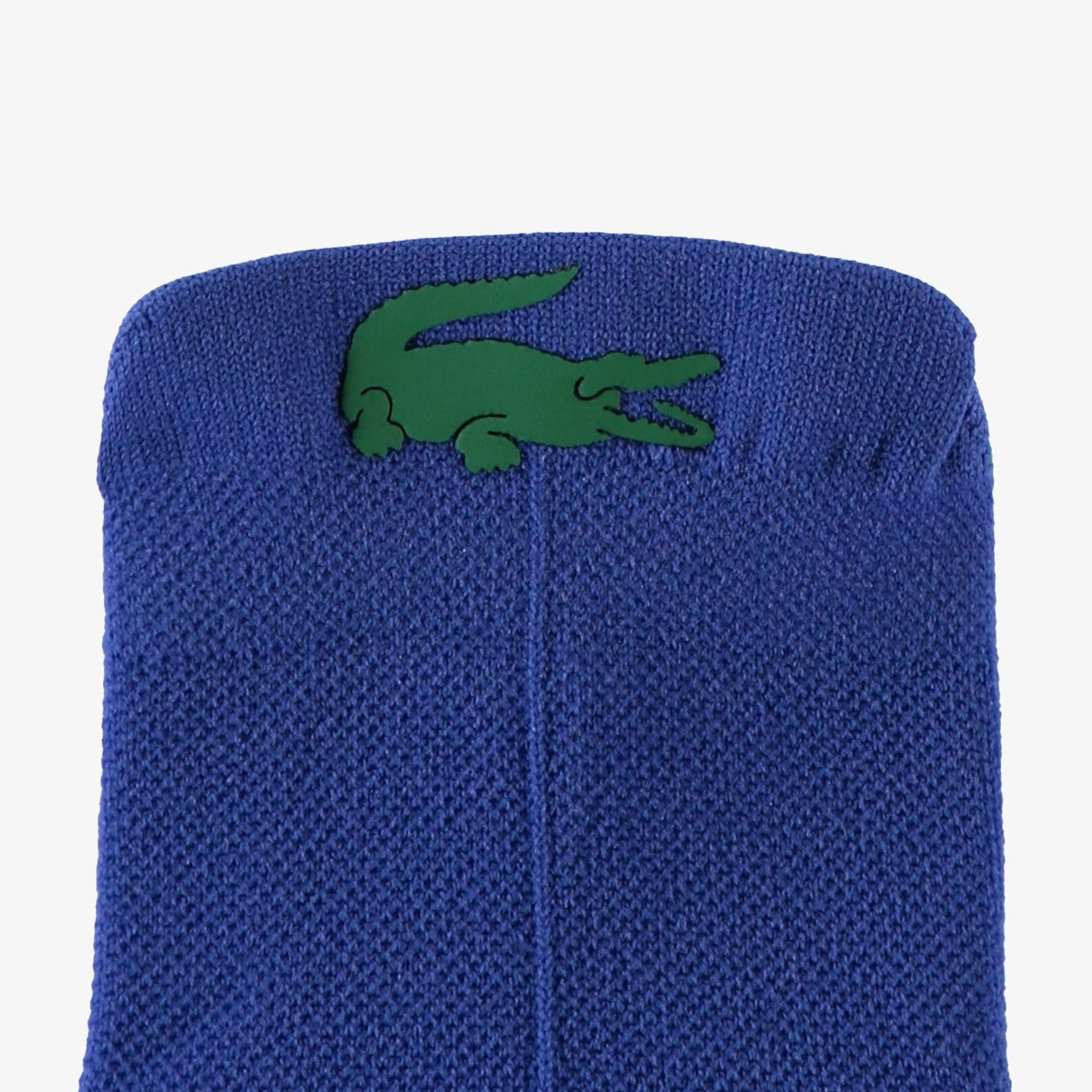 Lacoste Erkek Renk Bloklu Mavi Çorap