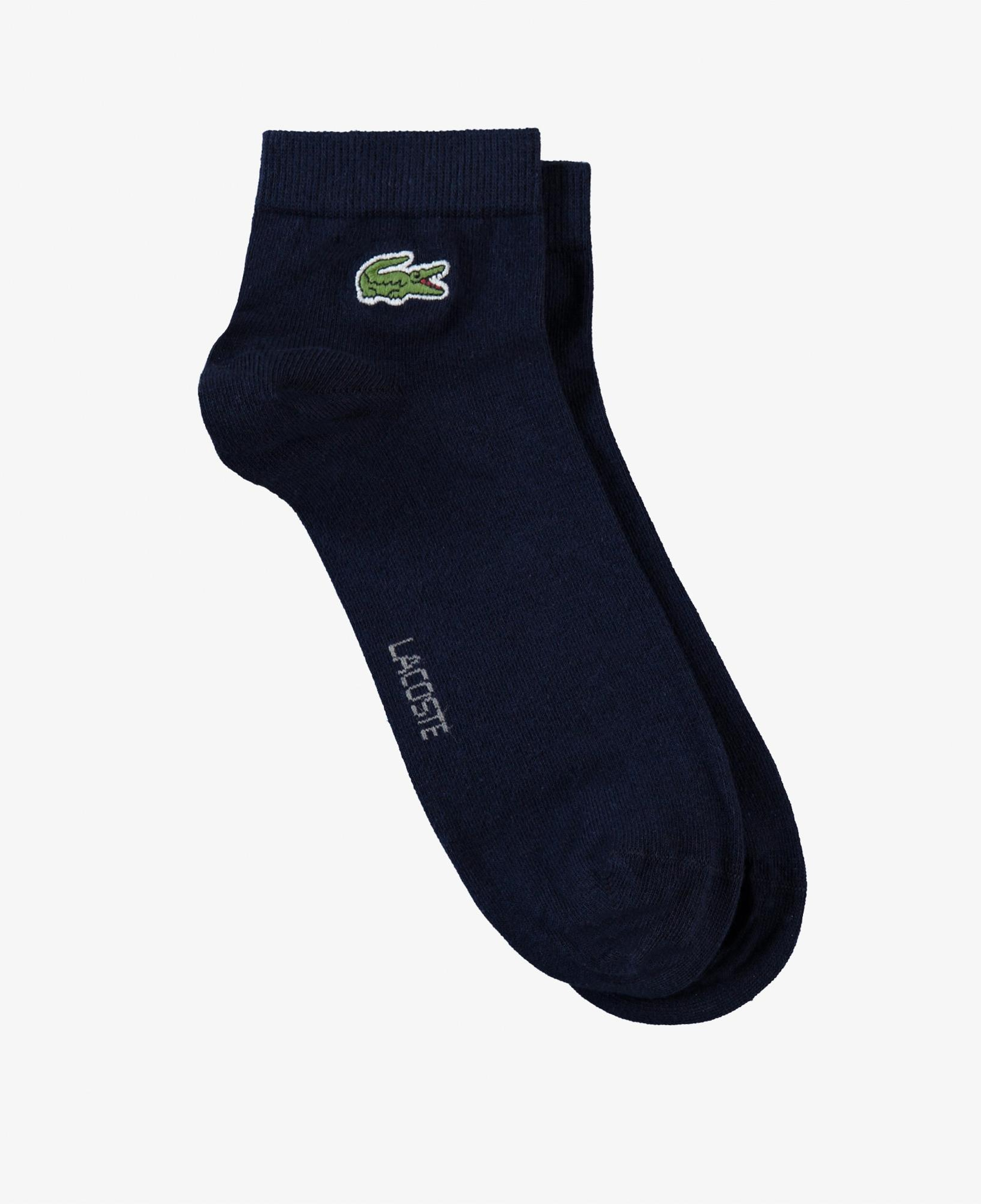 Lacoste Unisex Lacivert Çorap