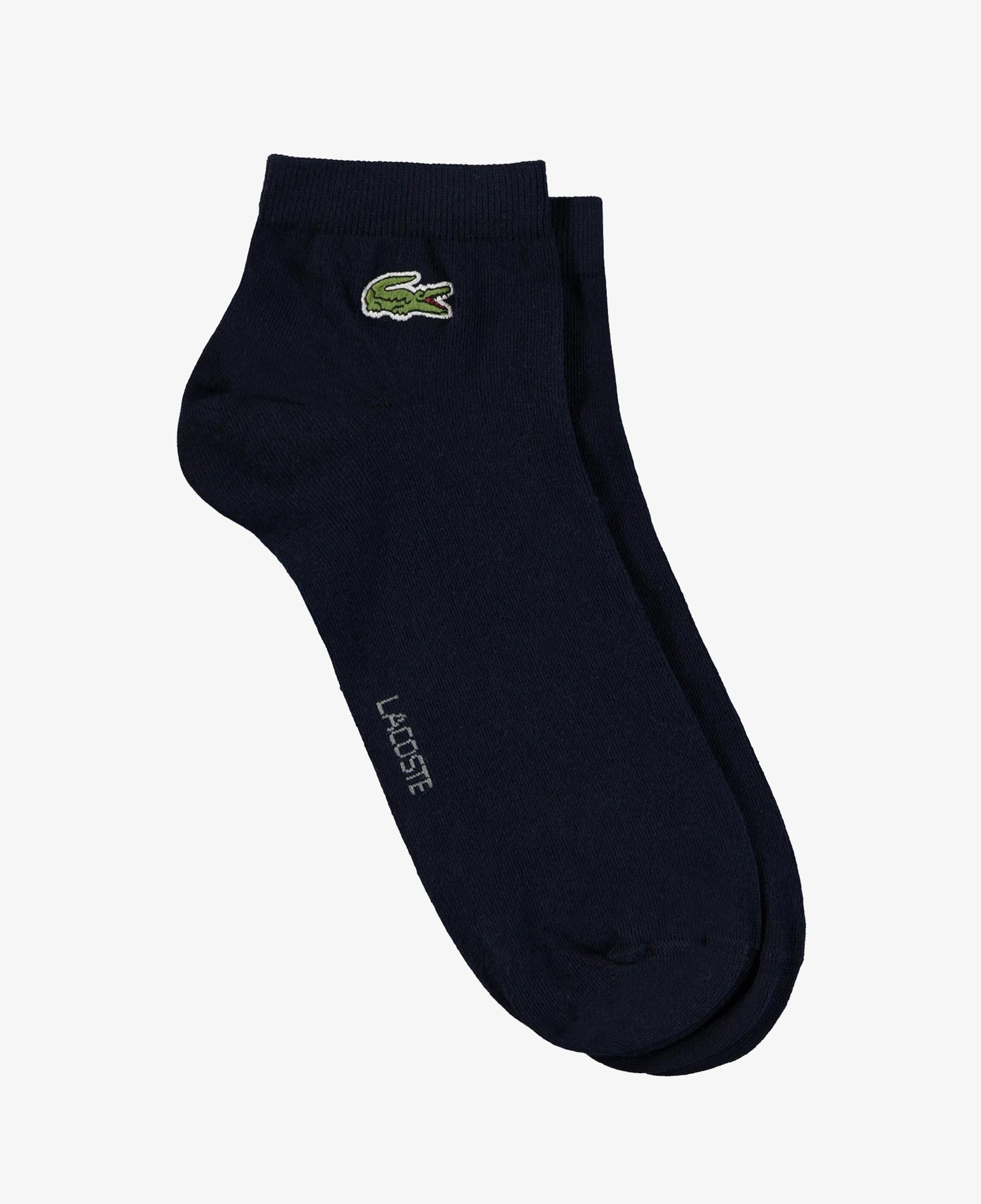 Lacoste Unisex Lacivert Çorap