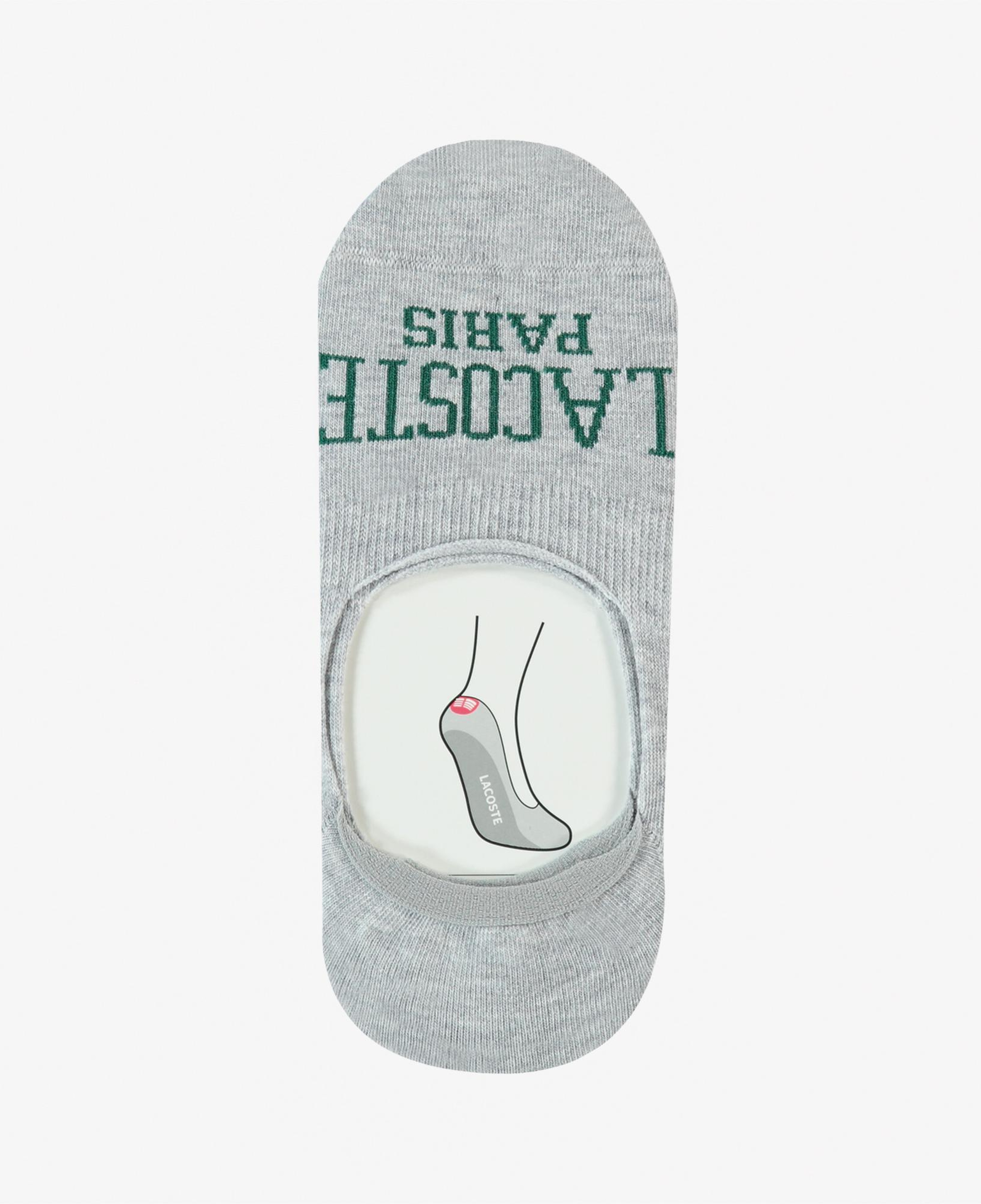 Lacoste Erkek Gri Babet Çorap