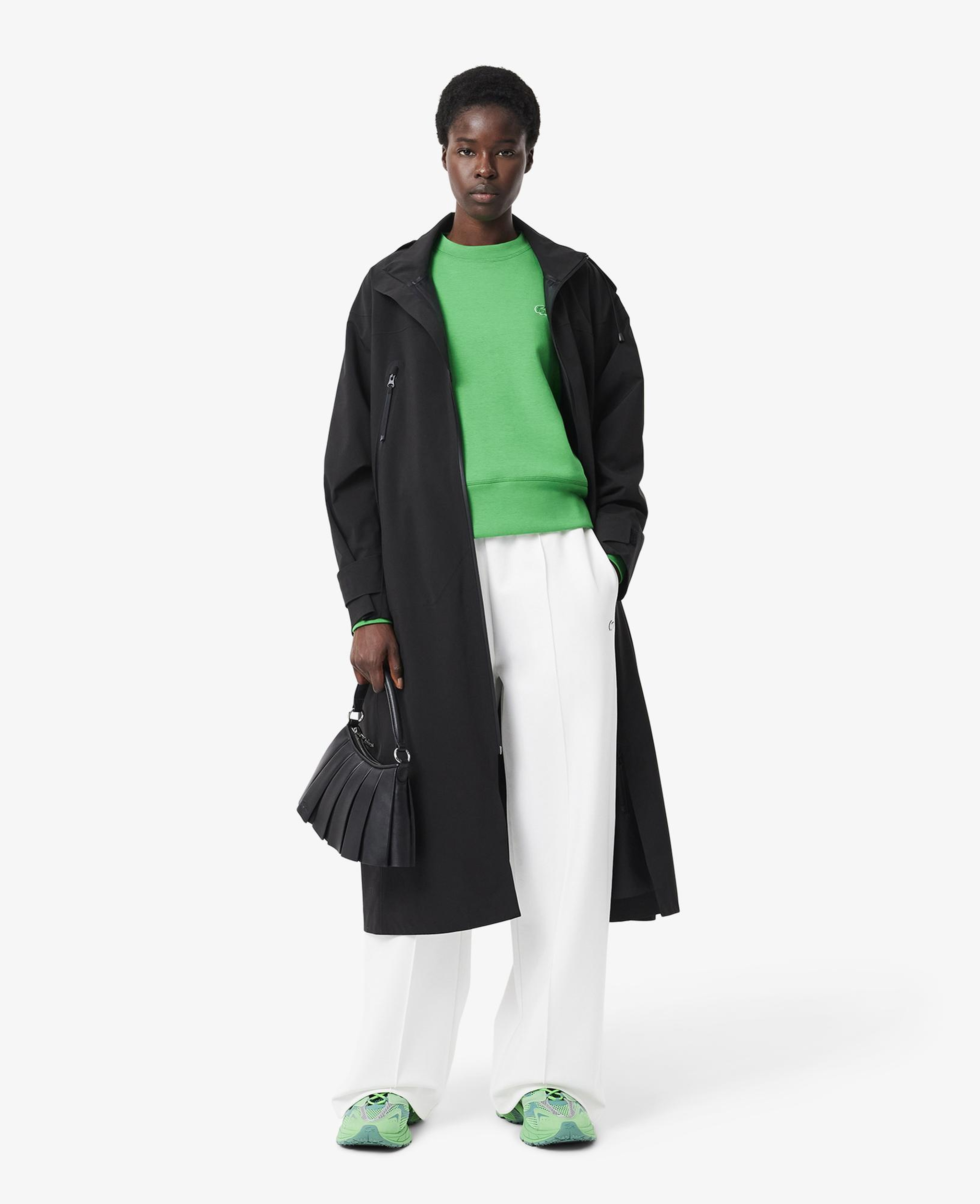 Lacoste Kadın Regular Fit Beyaz Eşofman Altı